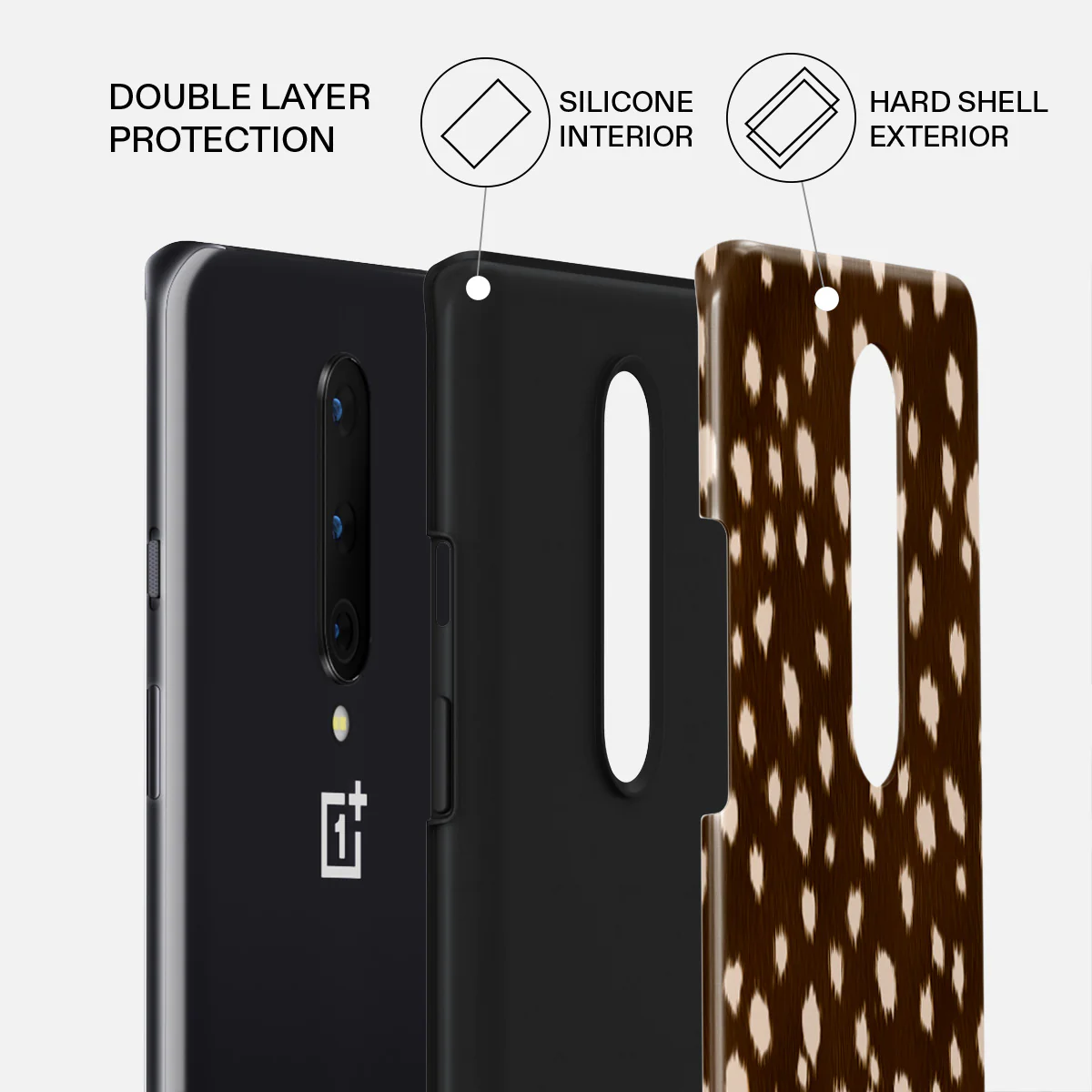Cinnamon Roll - OnePlus 8 Case - Image 2