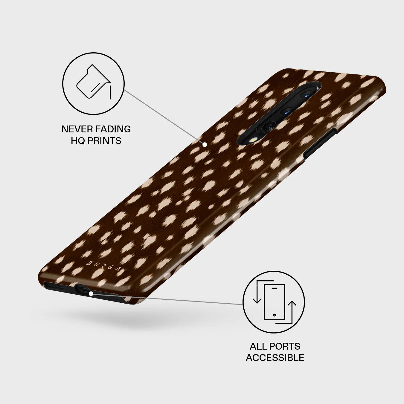 Cinnamon Roll - OnePlus 8 Case - Image 3