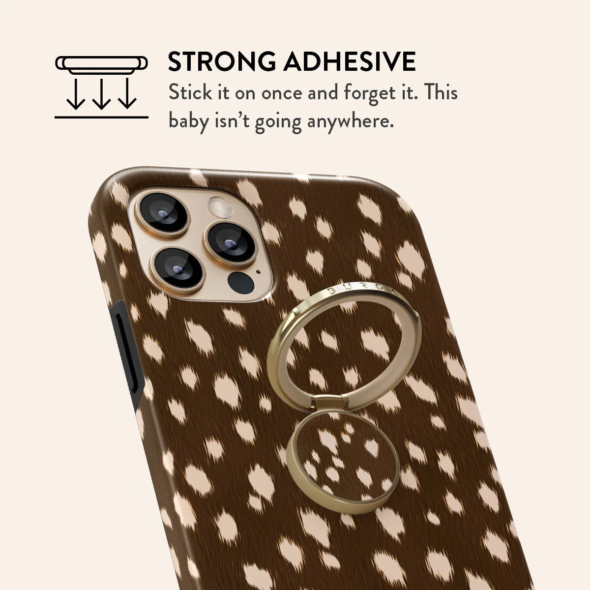 Cinnamon Roll - Adhesive Ring Holder - Image 10