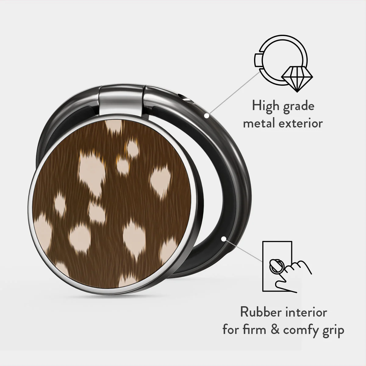 Cinnamon Roll - Adhesive Ring Holder - Image 2