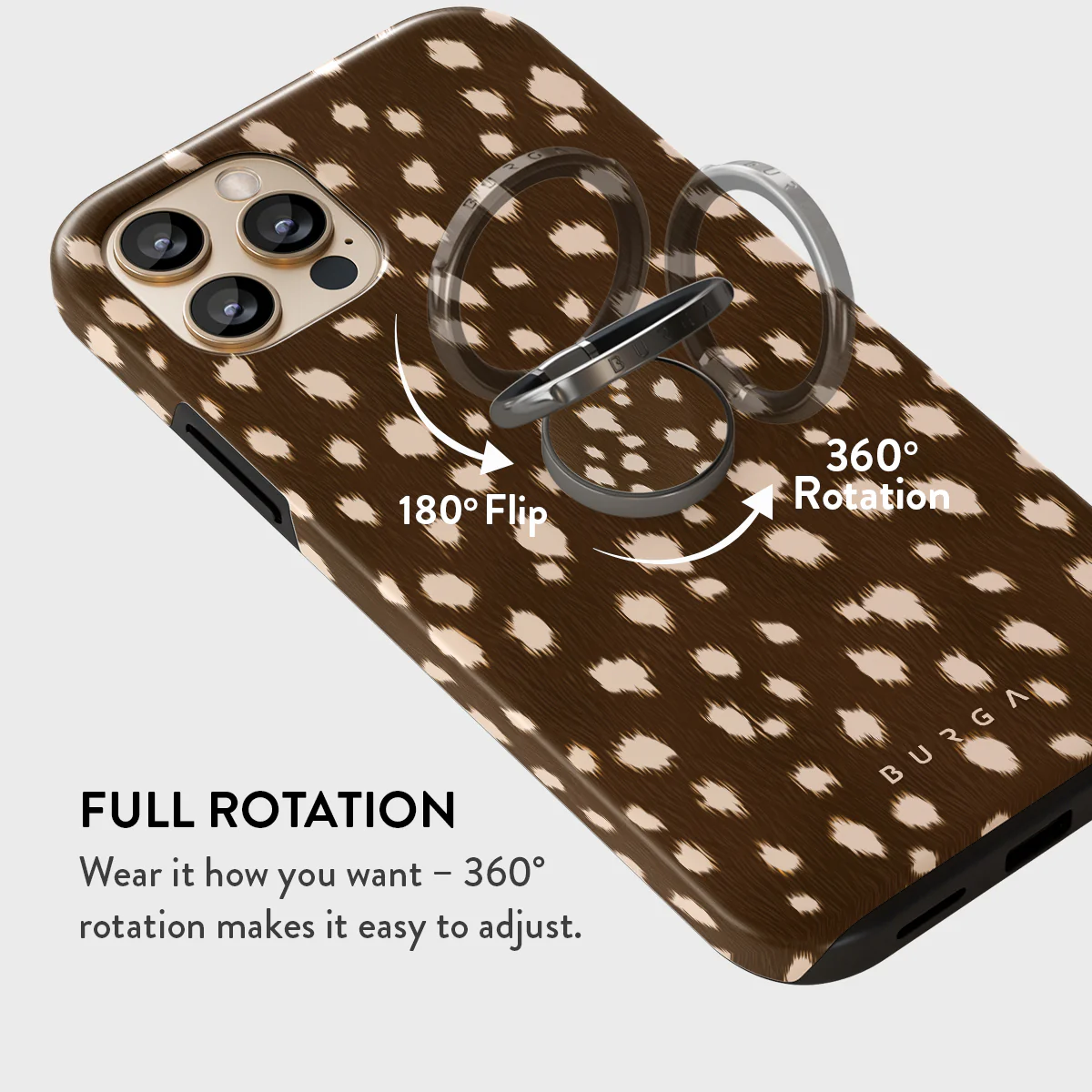 Cinnamon Roll - Adhesive Ring Holder - Image 3