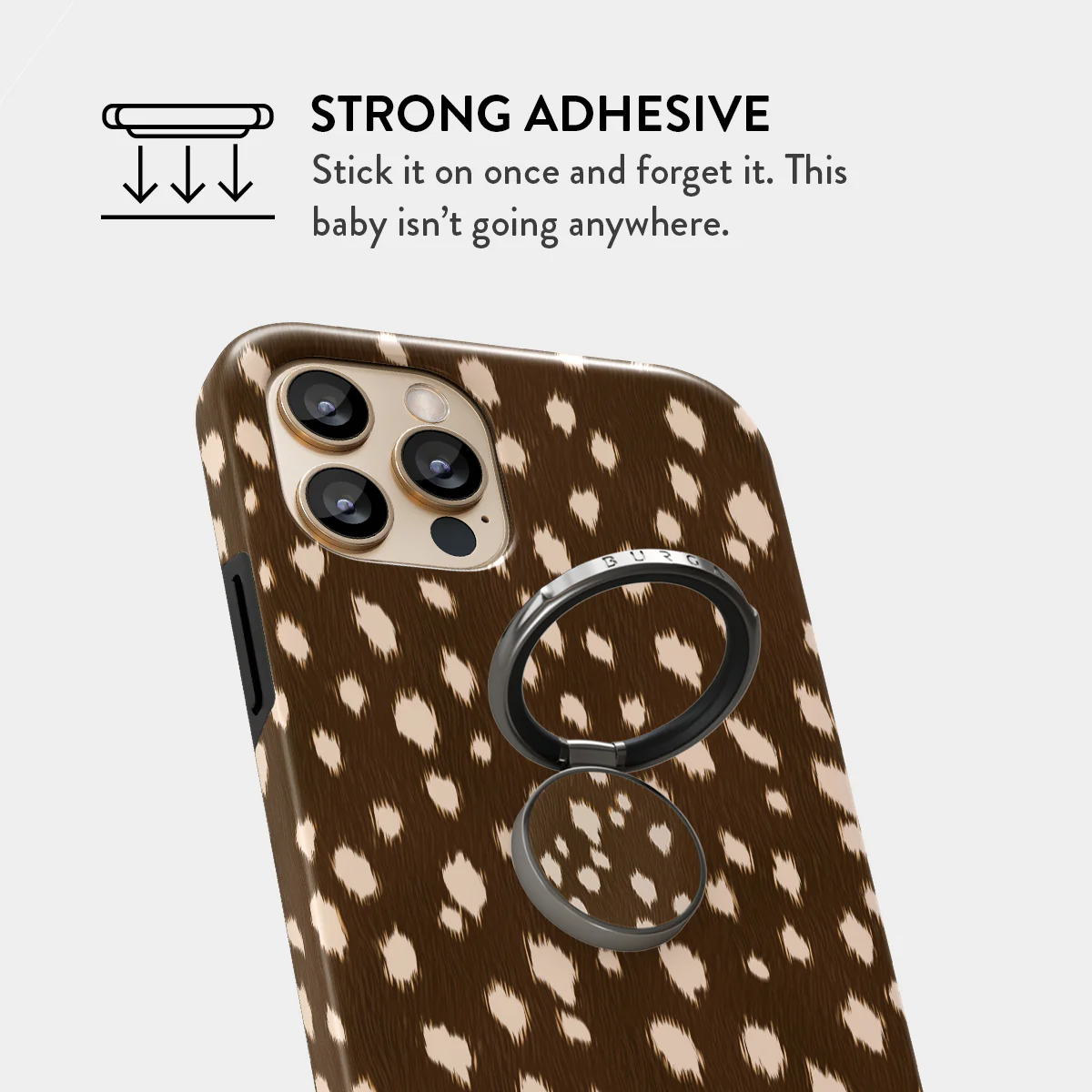Cinnamon Roll - Adhesive Ring Holder - Image 5