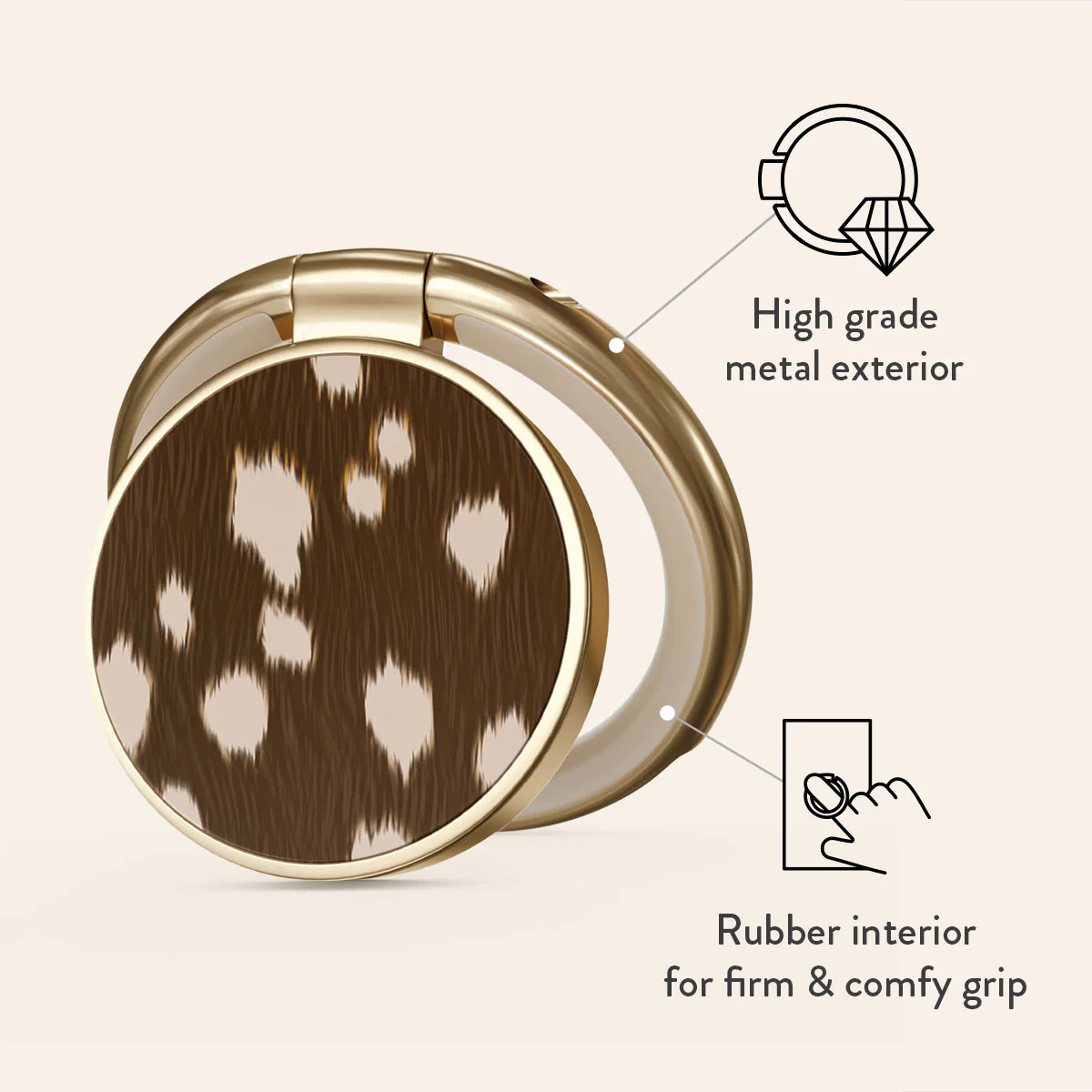 Cinnamon Roll - Adhesive Ring Holder - Image 7