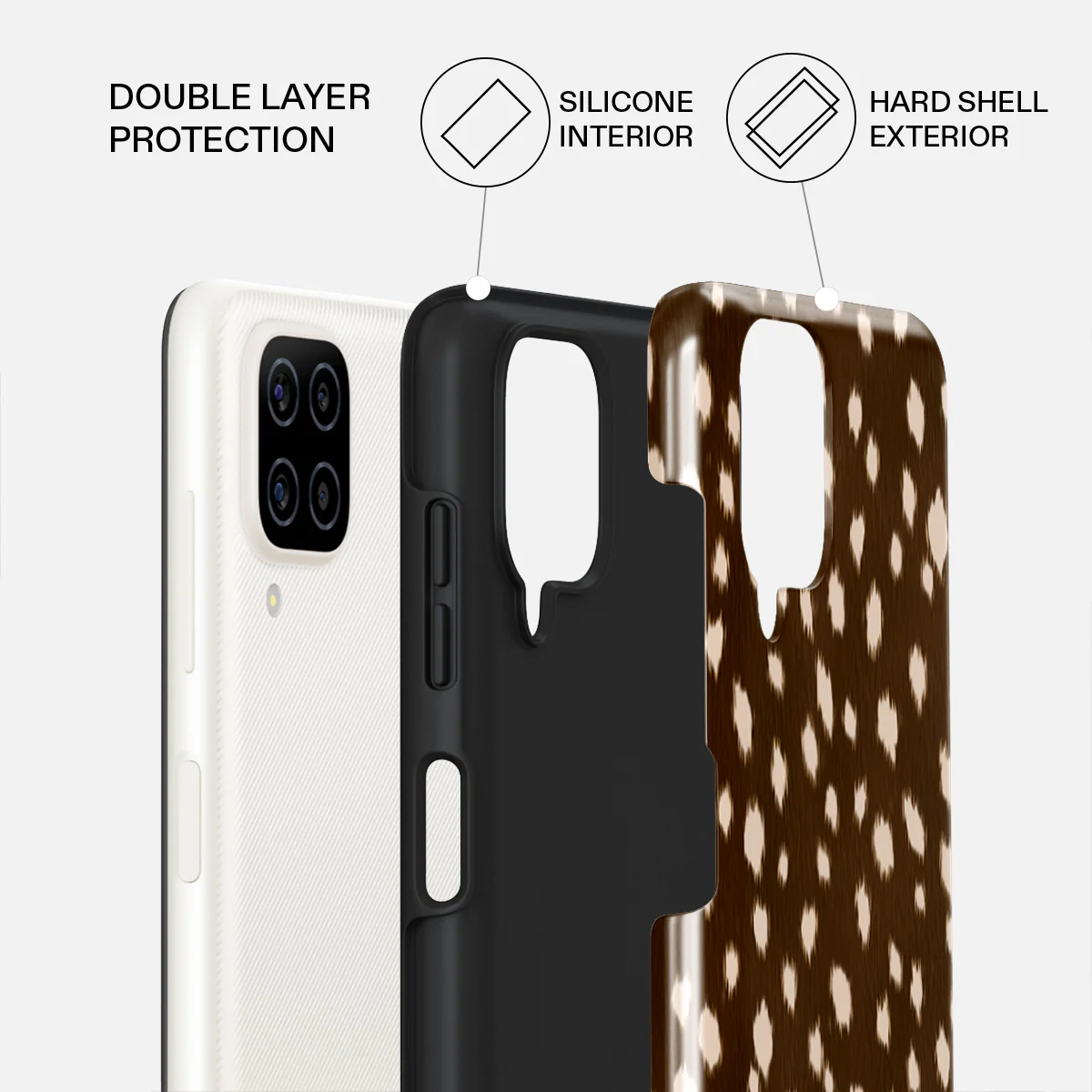 Cinnamon Roll - Samsung Galaxy A12 4G Case - Image 2