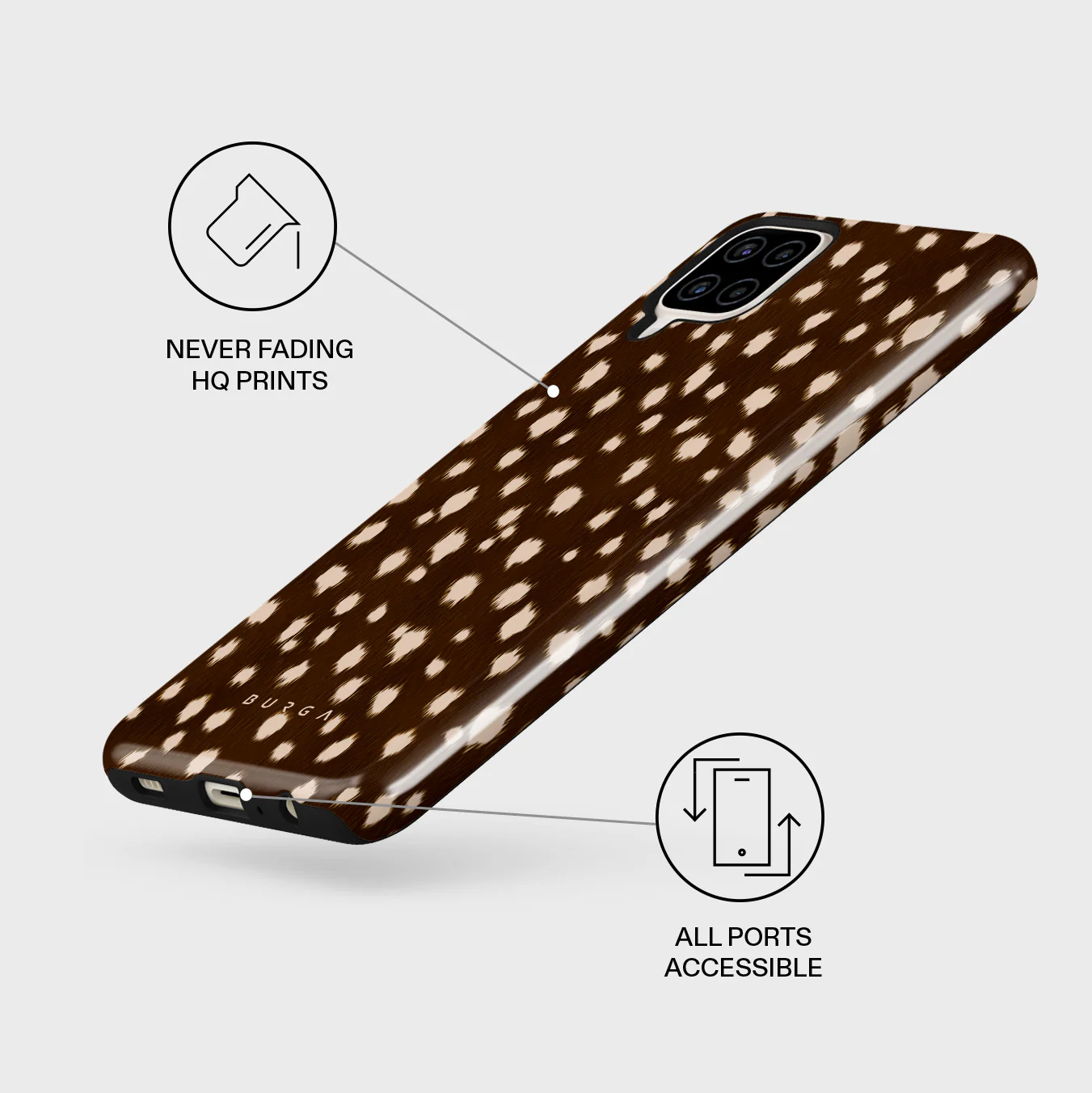 Cinnamon Roll - Samsung Galaxy A12 4G Case - Image 3