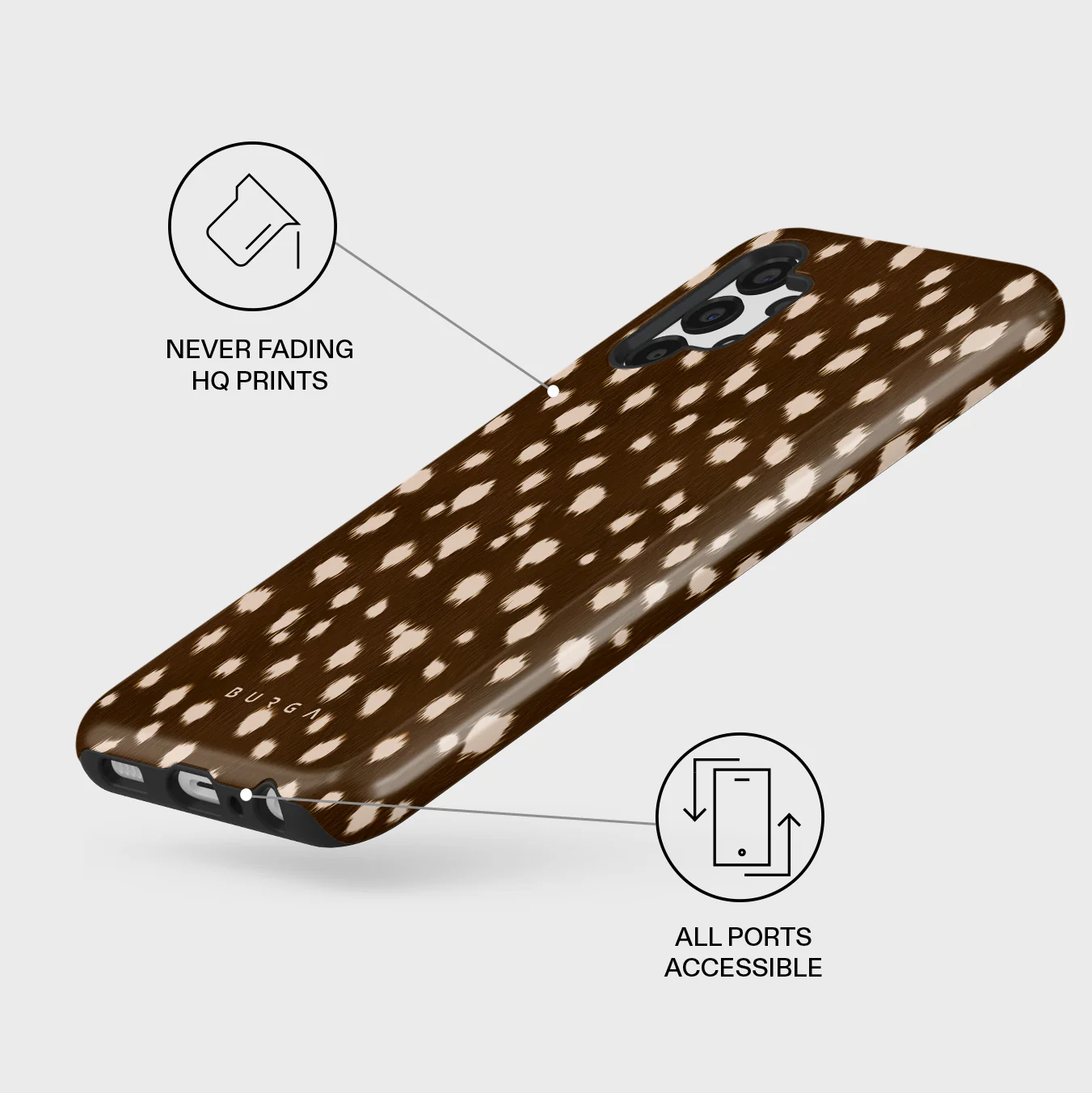 Cinnamon Roll - Samsung Galaxy A13 4G Case - Image 3