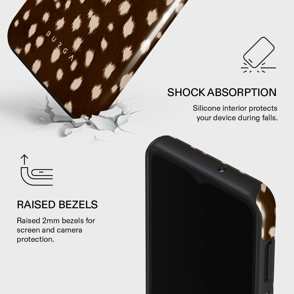 Cinnamon Roll - Samsung Galaxy A13 4G Case - Image 4