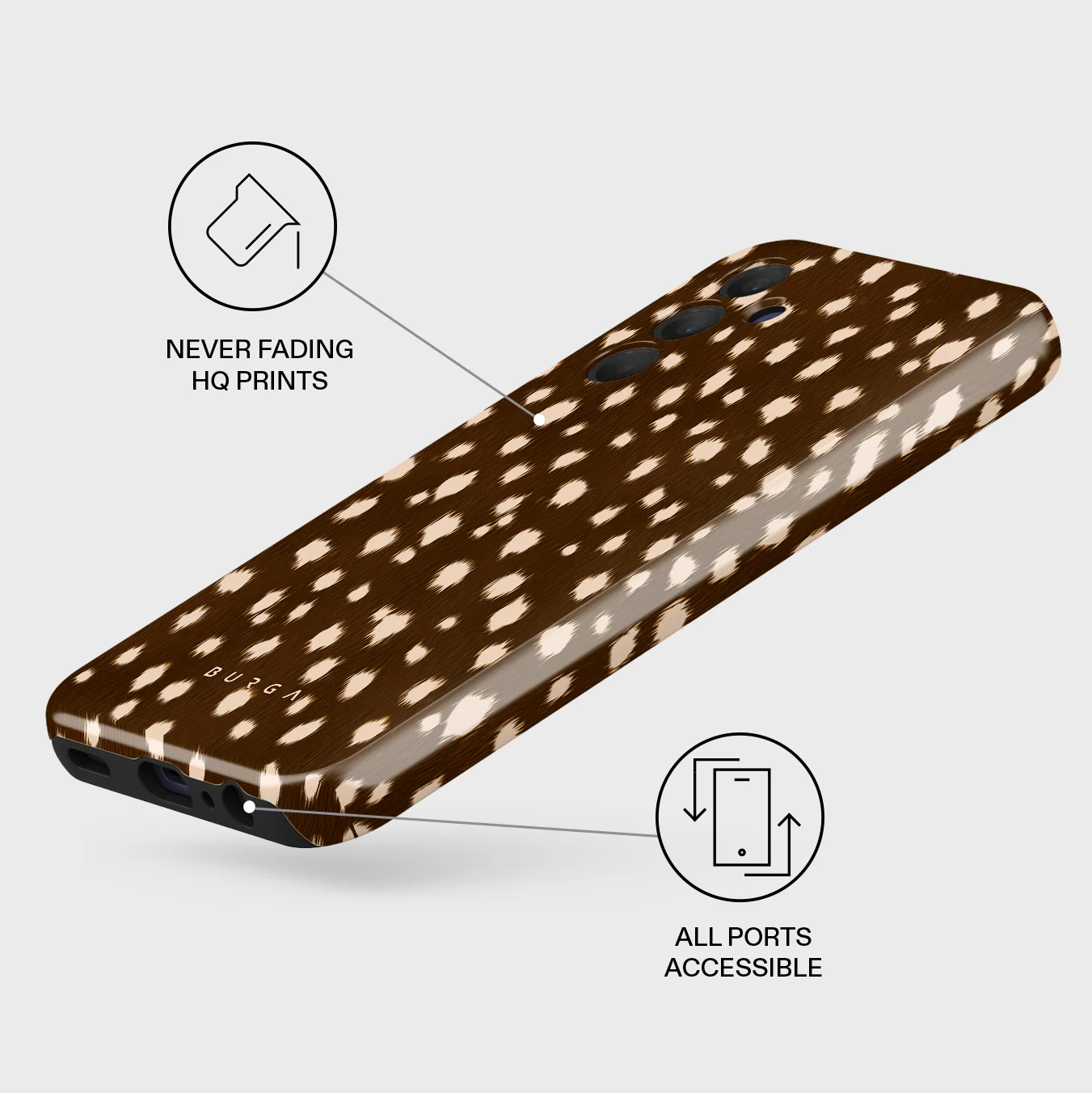 Cinnamon Roll - Samsung Galaxy A15 4G / 5G Case - Image 3