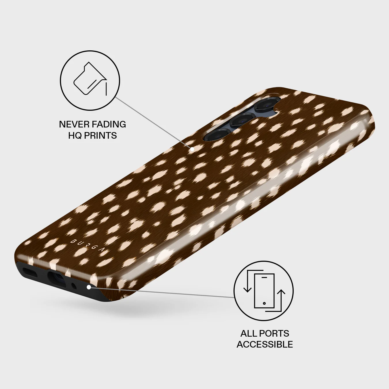 Cinnamon Roll - Samsung Galaxy A16 Case - Image 3