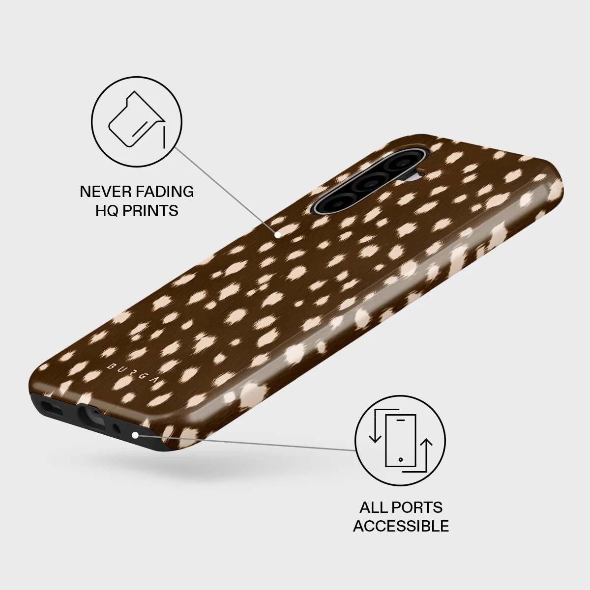 Cinnamon Roll - Samsung Galaxy A17 Case - Image 3