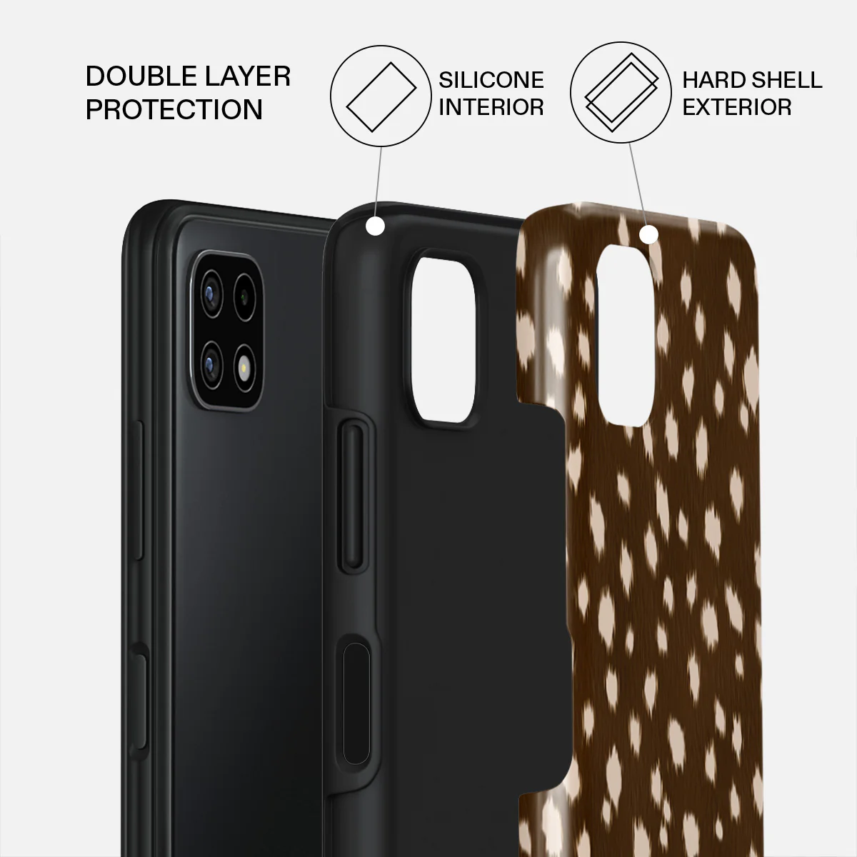 Cinnamon Roll - Samsung Galaxy A22 5G Case - Image 2