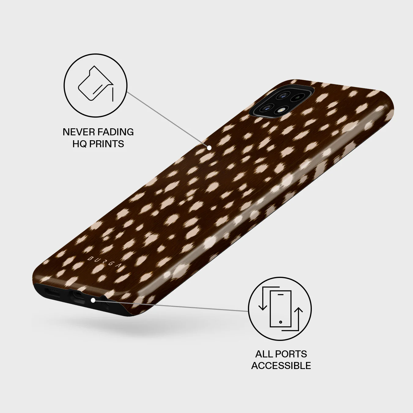 Cinnamon Roll - Samsung Galaxy A22 5G Case - Image 3
