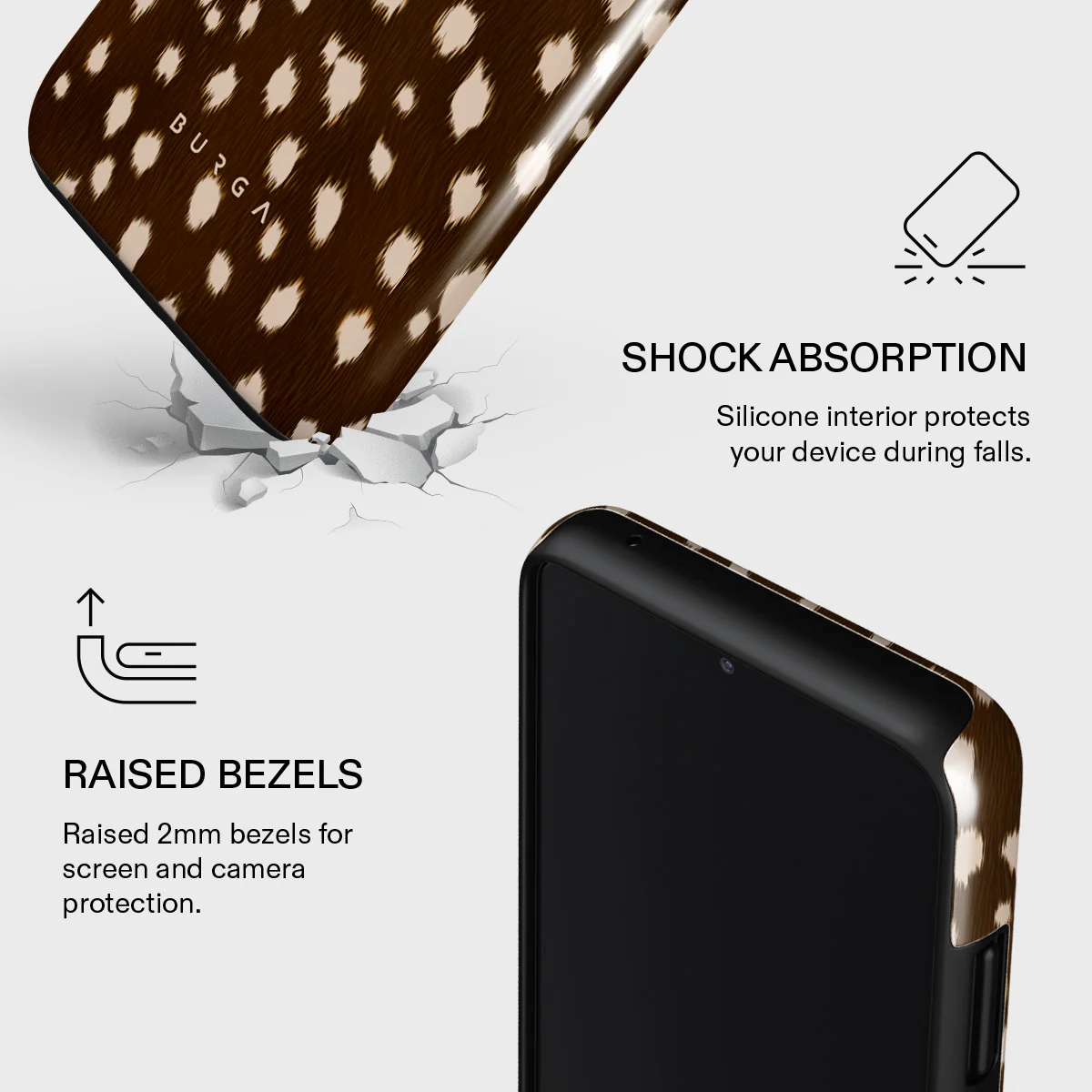 Cinnamon Roll - Samsung Galaxy A22 5G Case - Image 4