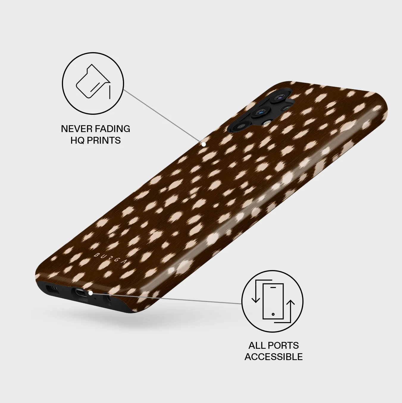 Cinnamon Roll - Samsung Galaxy A32 5G Case - Image 3