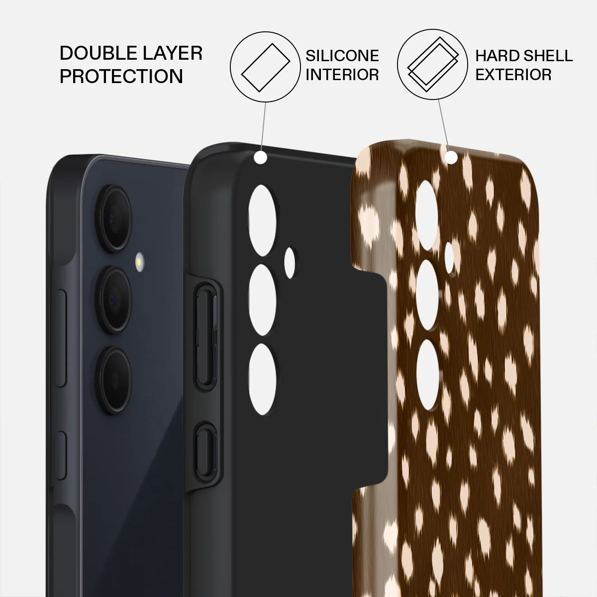 Cinnamon Roll - Samsung Galaxy A35 Case - Image 2