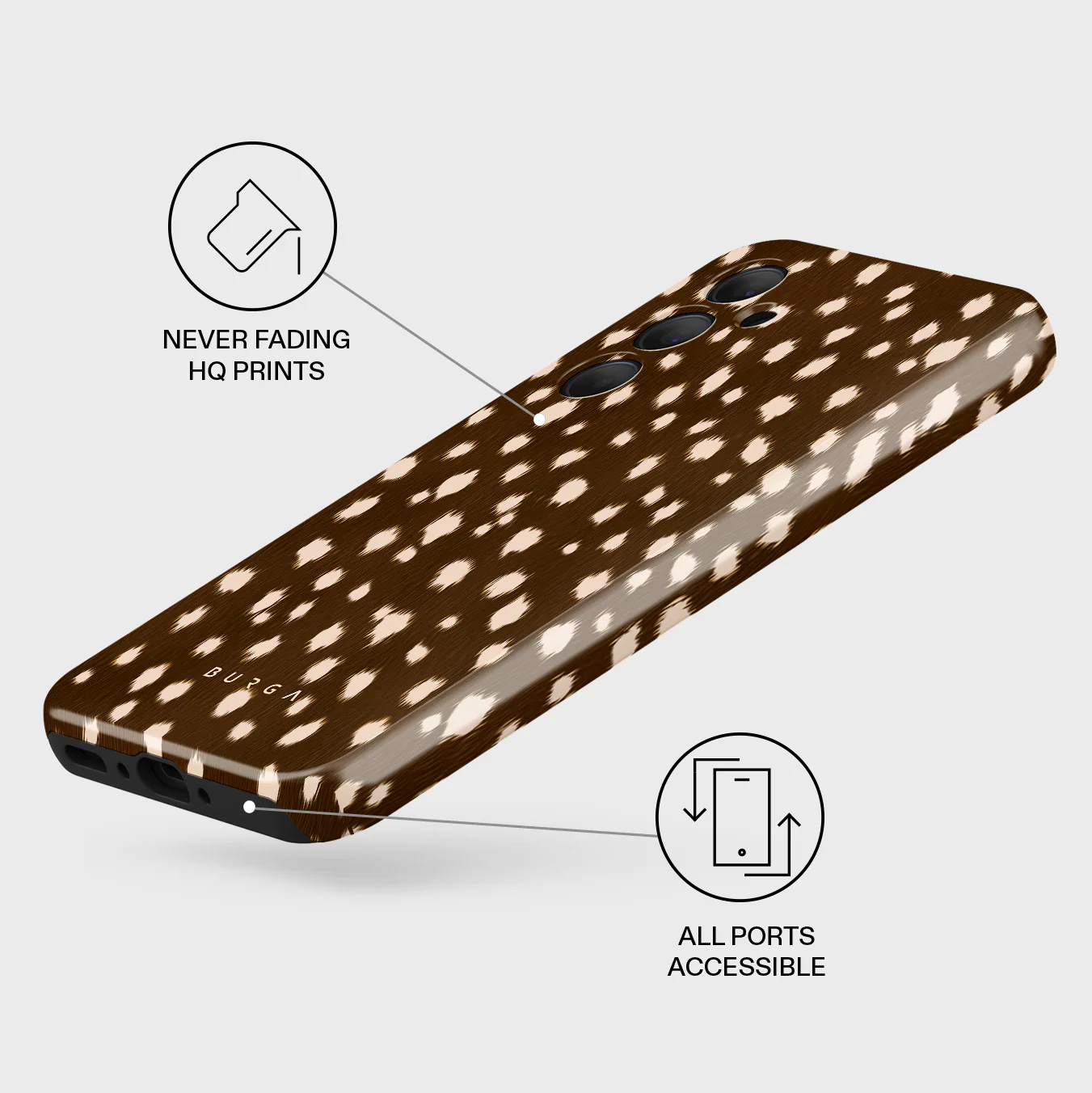 Cinnamon Roll - Samsung Galaxy A35 Case - Image 3