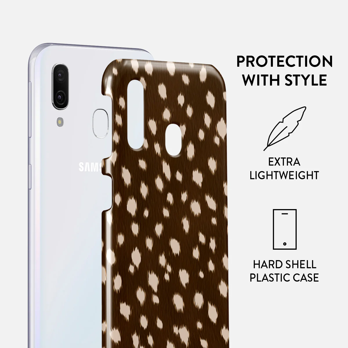 Cinnamon Roll - Samsung Galaxy A40 Case - Image 2