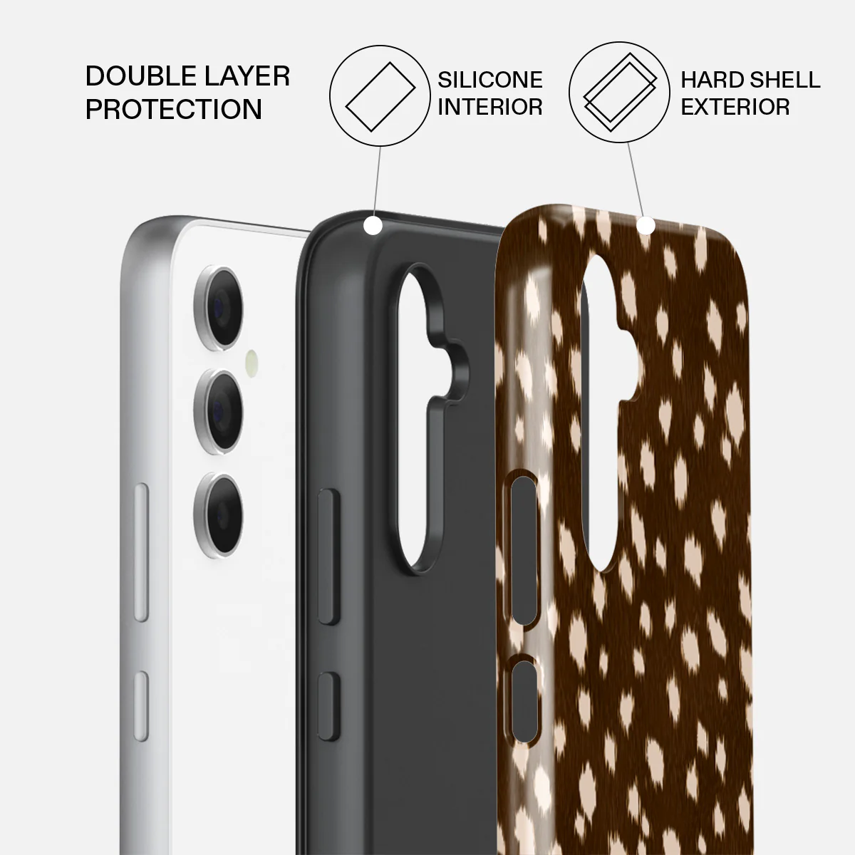 Cinnamon Roll - Samsung Galaxy A55 Case - Image 2