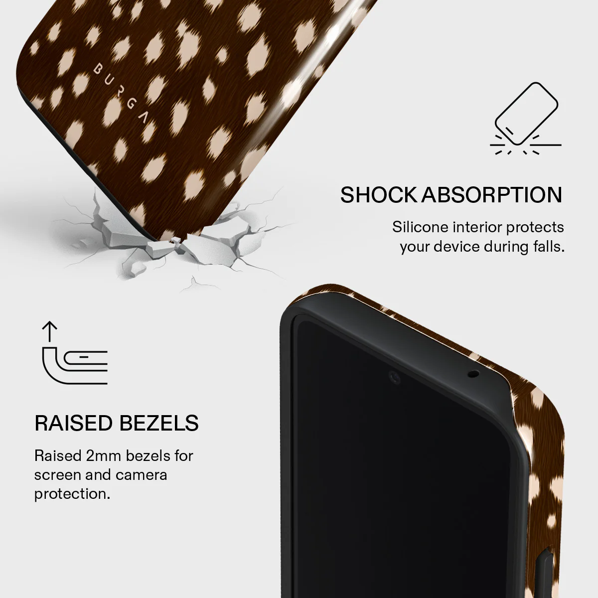 Cinnamon Roll - Samsung Galaxy A55 Case - Image 4