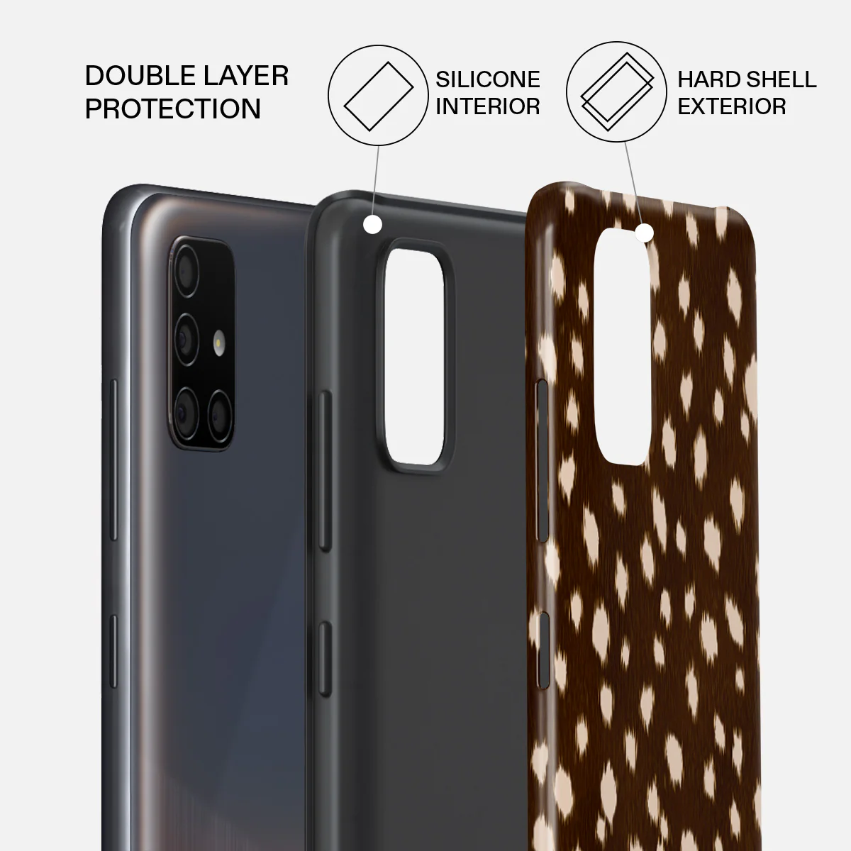 Cinnamon Roll - Samsung Galaxy A71 4G Case - Image 2