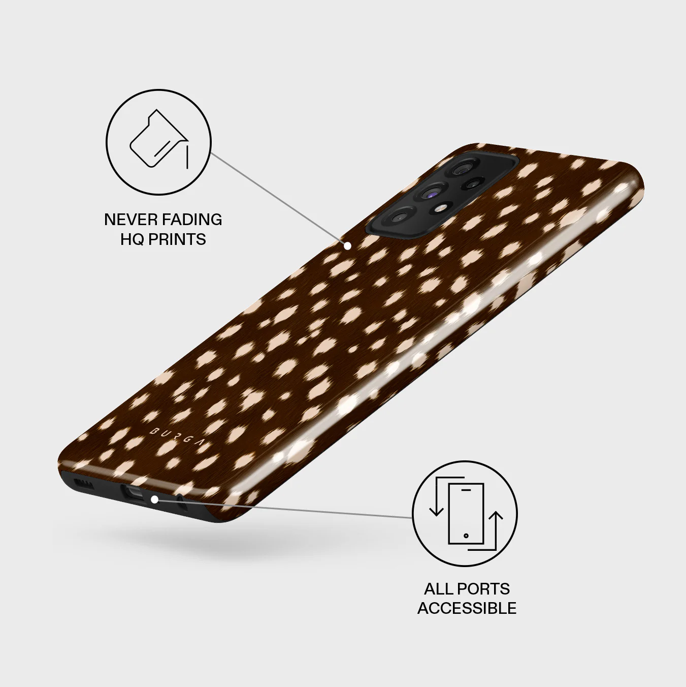 Cinnamon Roll - Samsung Galaxy A72 4G / 5G Case - Image 7