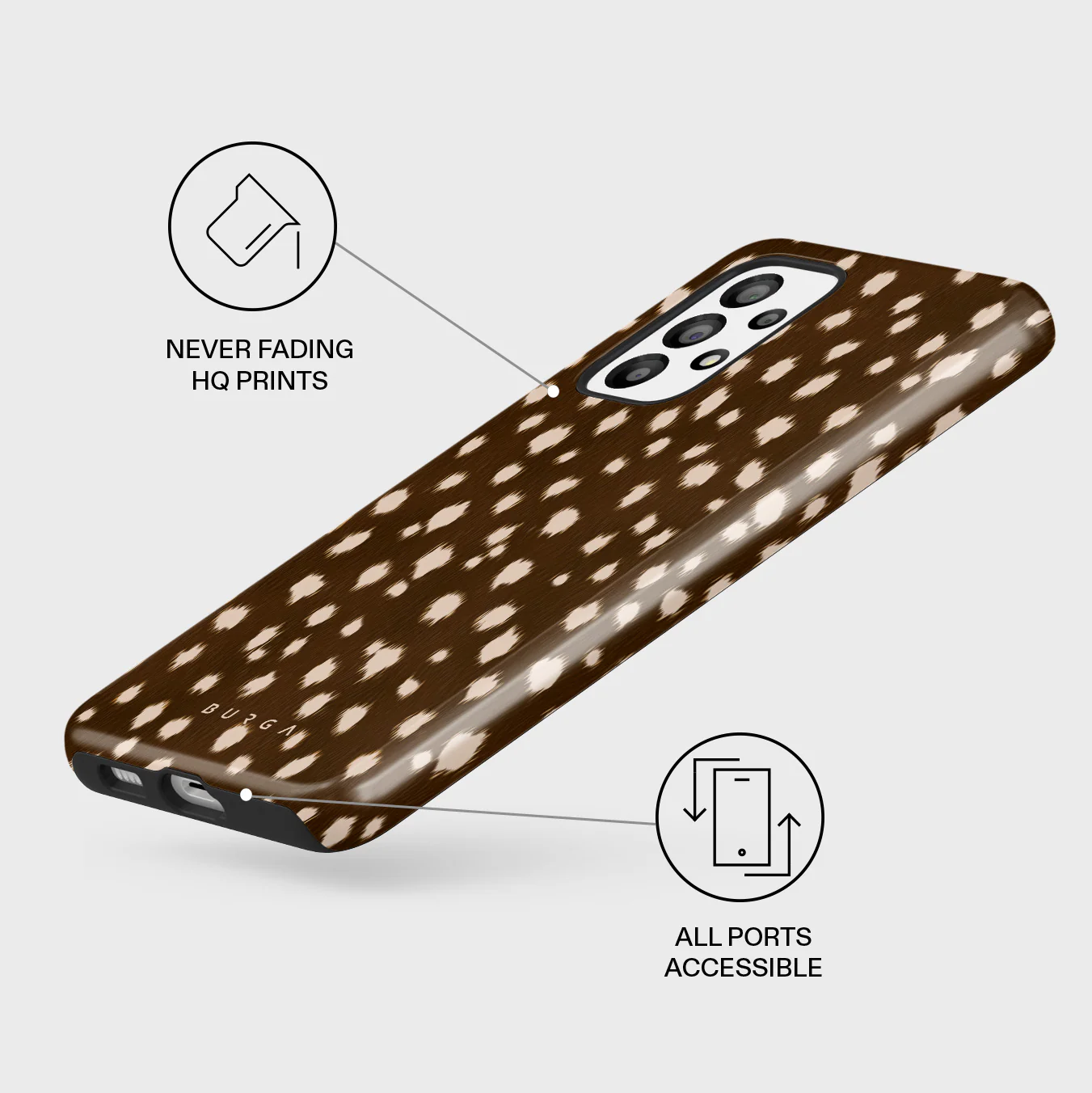 Cinnamon Roll - Samsung Galaxy A73 Case - Image 3
