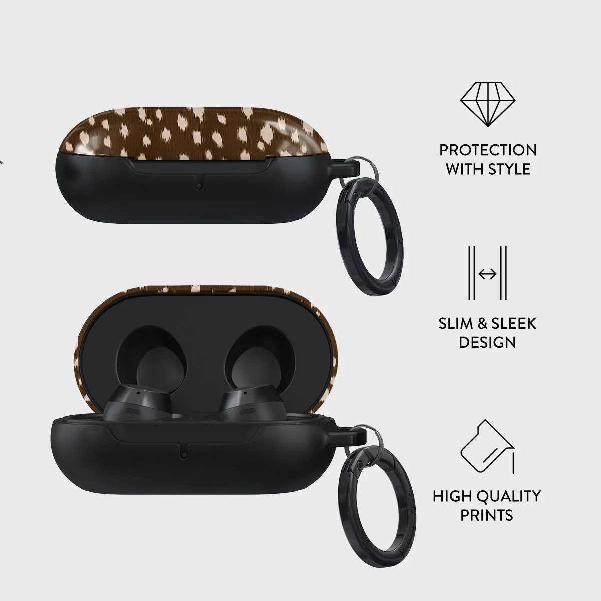 Cinnamon Roll - Samsung Galaxy Buds Plus Case - Image 4