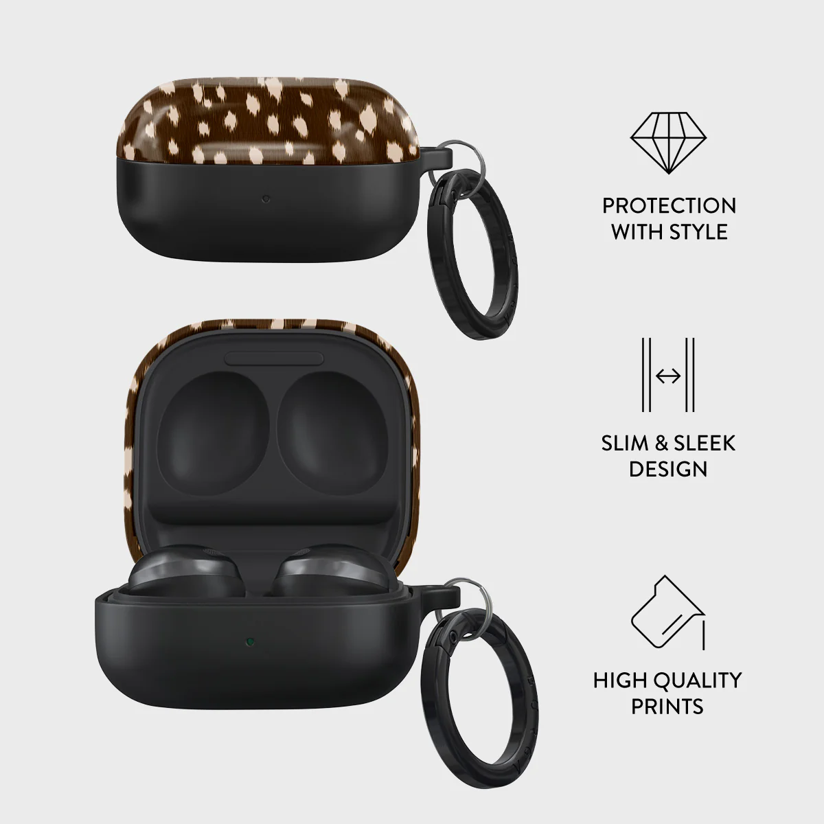 Cinnamon Roll - Samsung Galaxy Buds Pro Case - Image 4