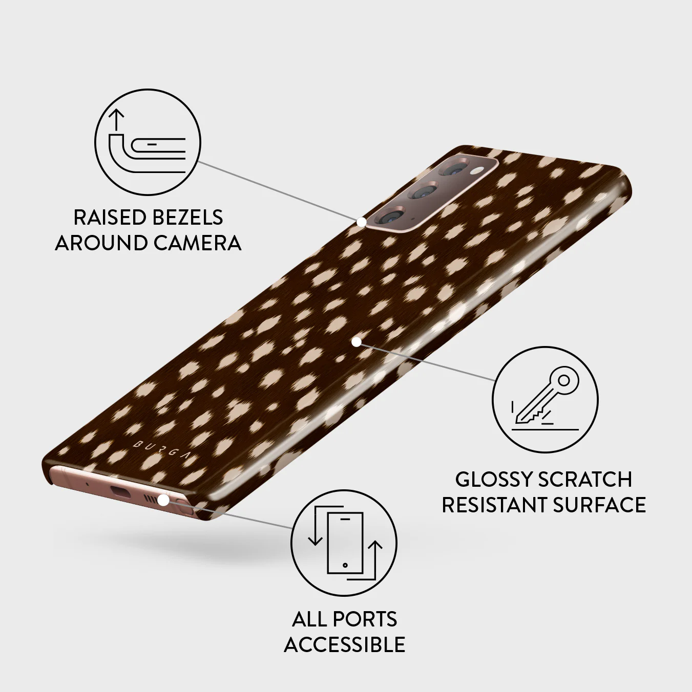 Cinnamon Roll - Samsung Galaxy Note 20 4G / 5G Case - Image 3