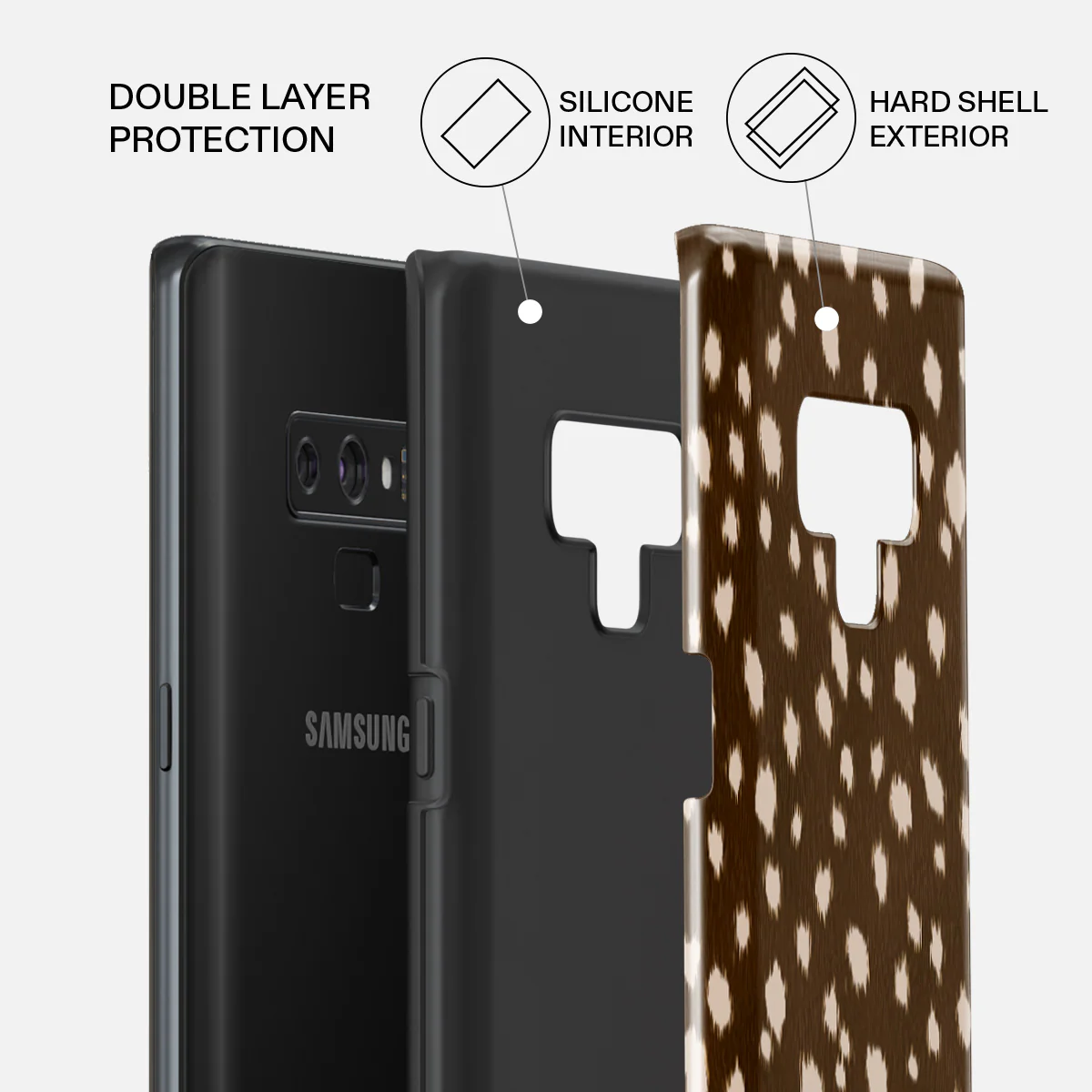 Cinnamon Roll - Samsung Galaxy Note 9 Case - Image 6