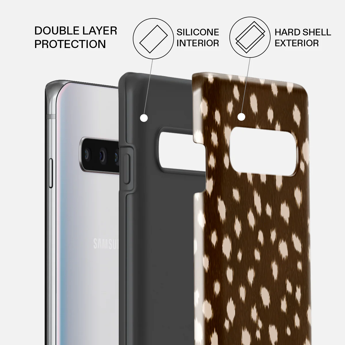 Cinnamon Roll - Samsung Galaxy S10 4G Case - Image 2