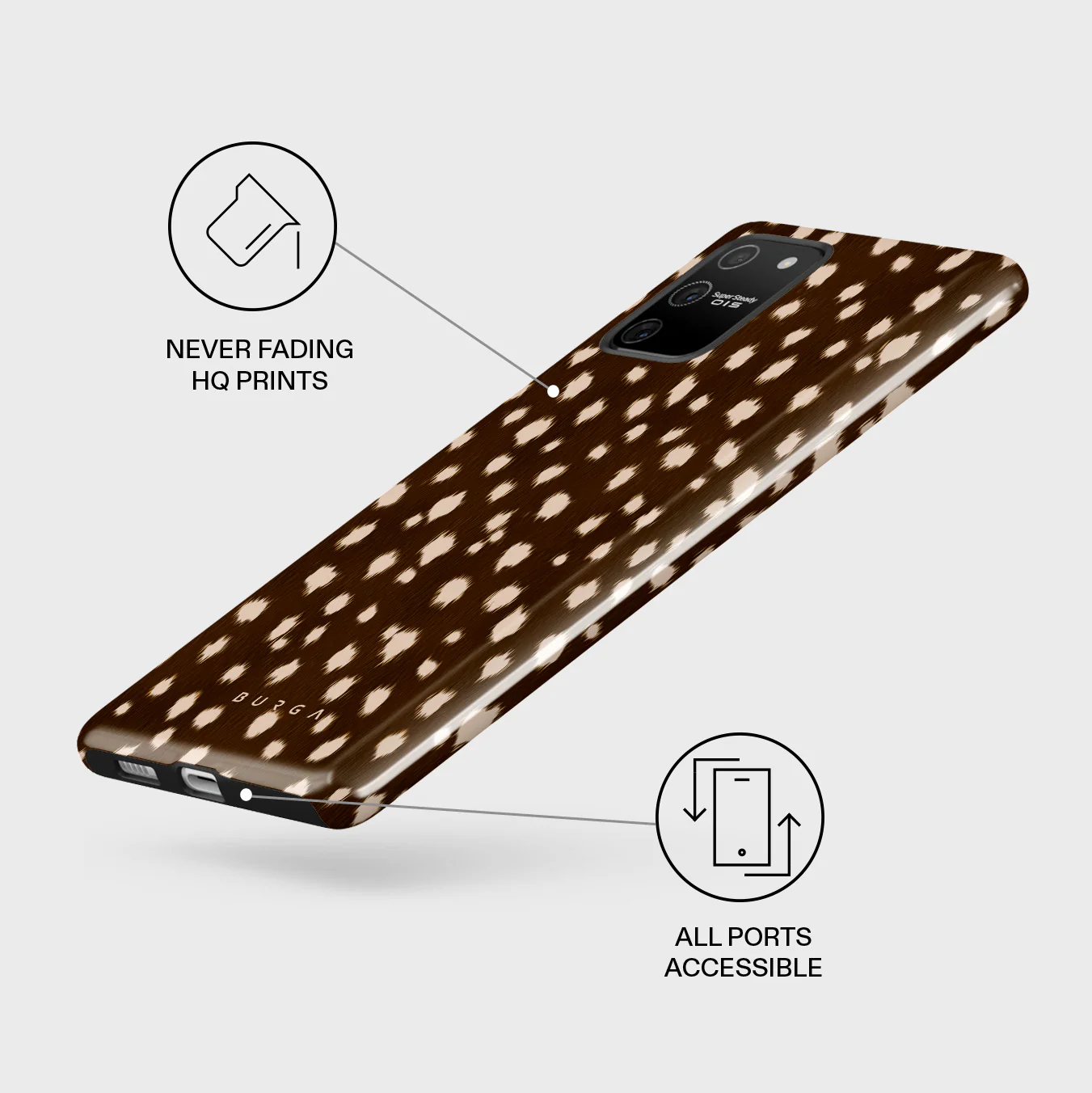 Cinnamon Roll - Samsung Galaxy S10 Lite Case - Image 3