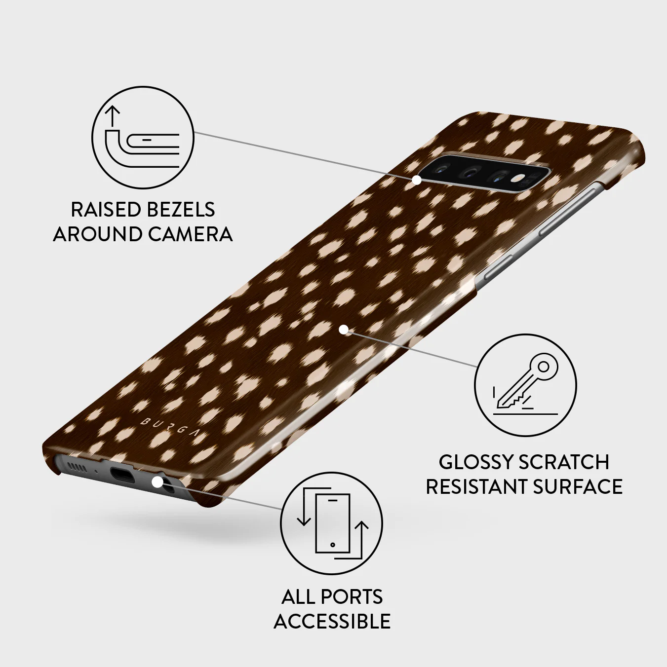 Cinnamon Roll - Samsung Galaxy S10 Plus Case - Image 3