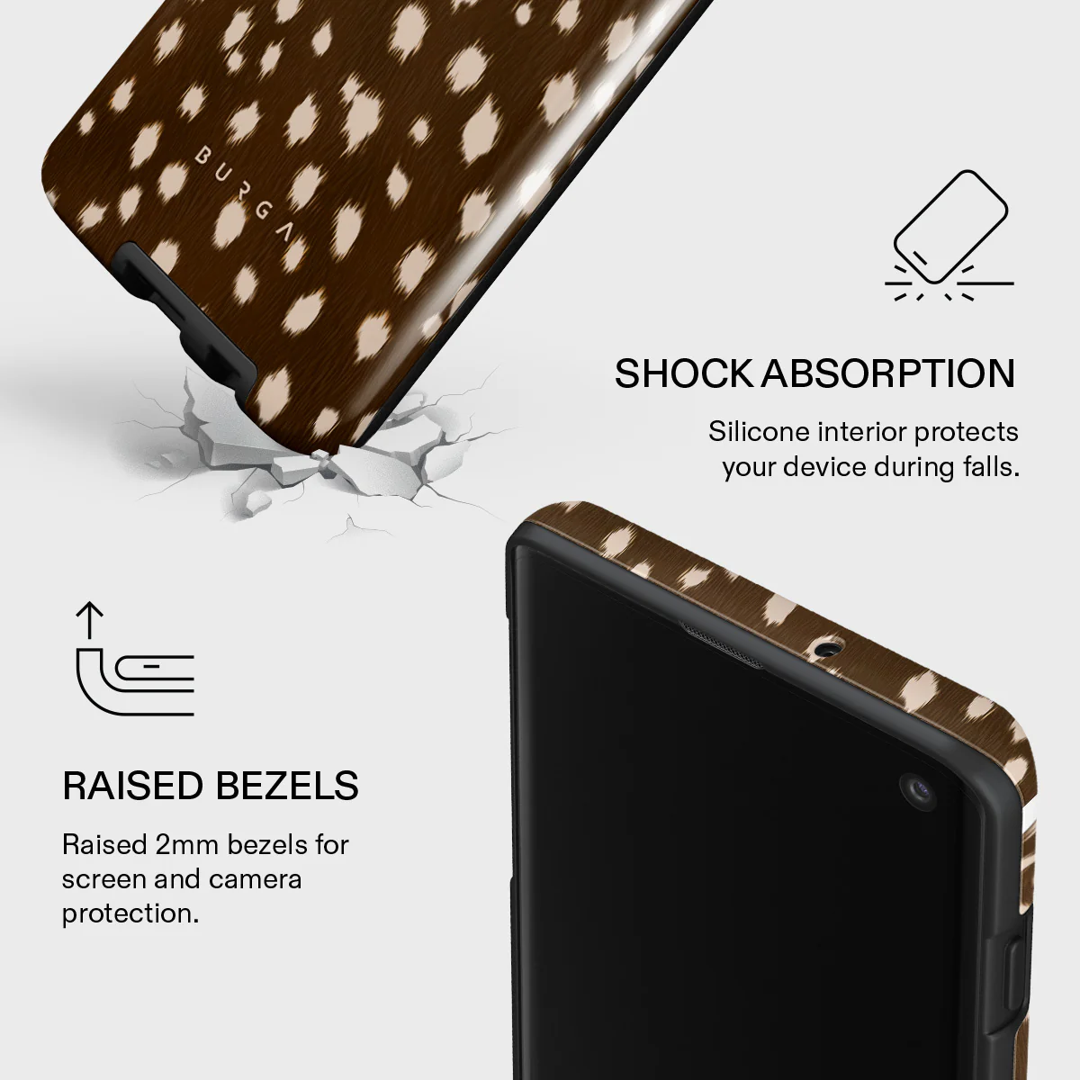 Cinnamon Roll - Samsung Galaxy S10 Plus Case - Image 8