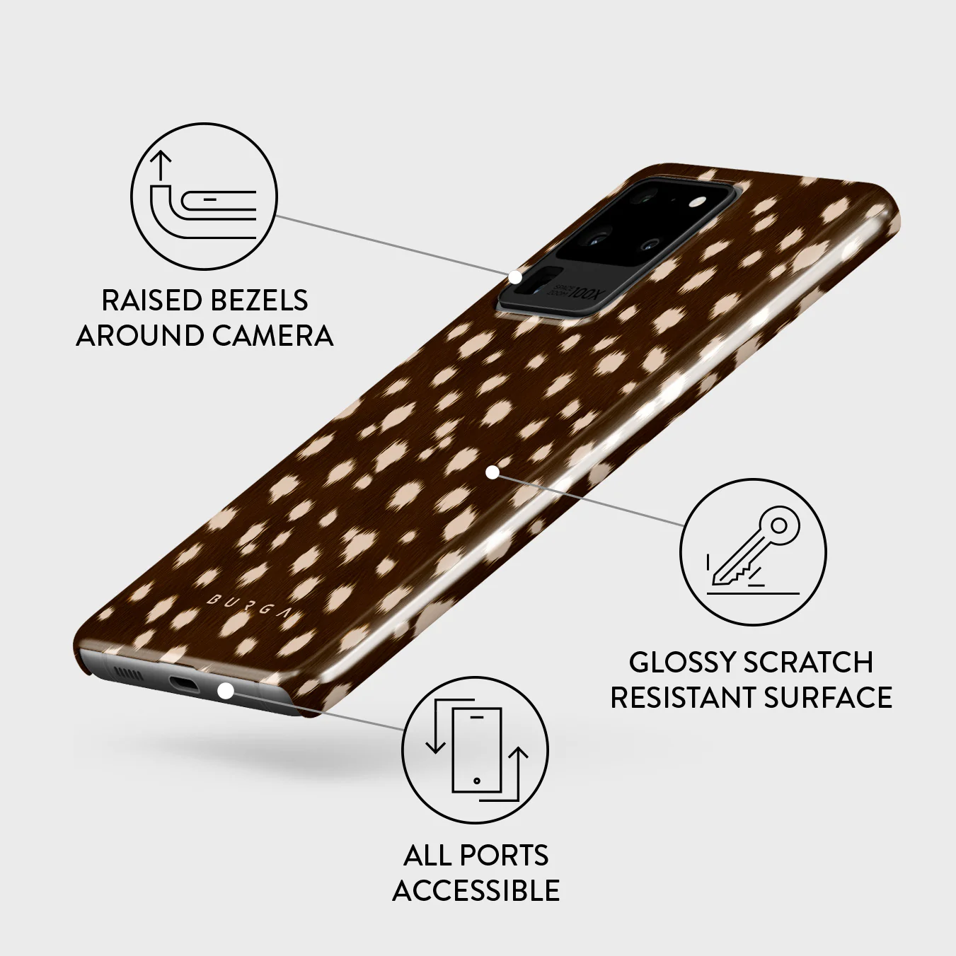 Cinnamon Roll - Samsung Galaxy S20 Ultra 4G / 5G Case - Image 3