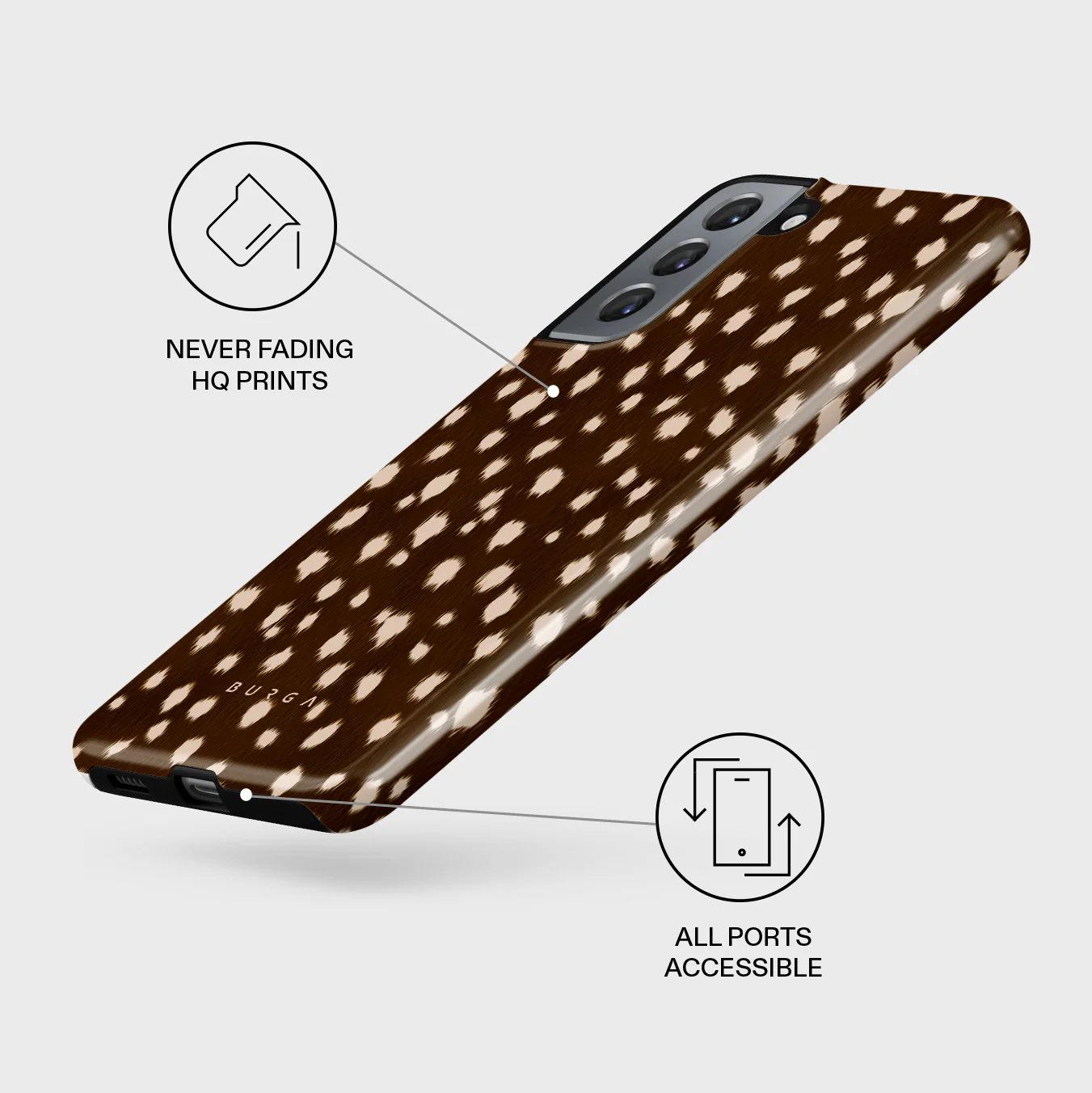 Cinnamon Roll - Samsung Galaxy S21 Case - Image 3
