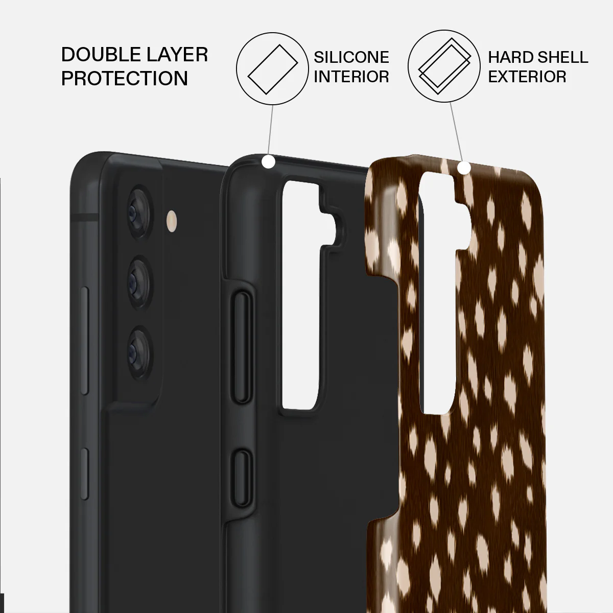 Cinnamon Roll - Samsung Galaxy S21 FE Case - Image 2
