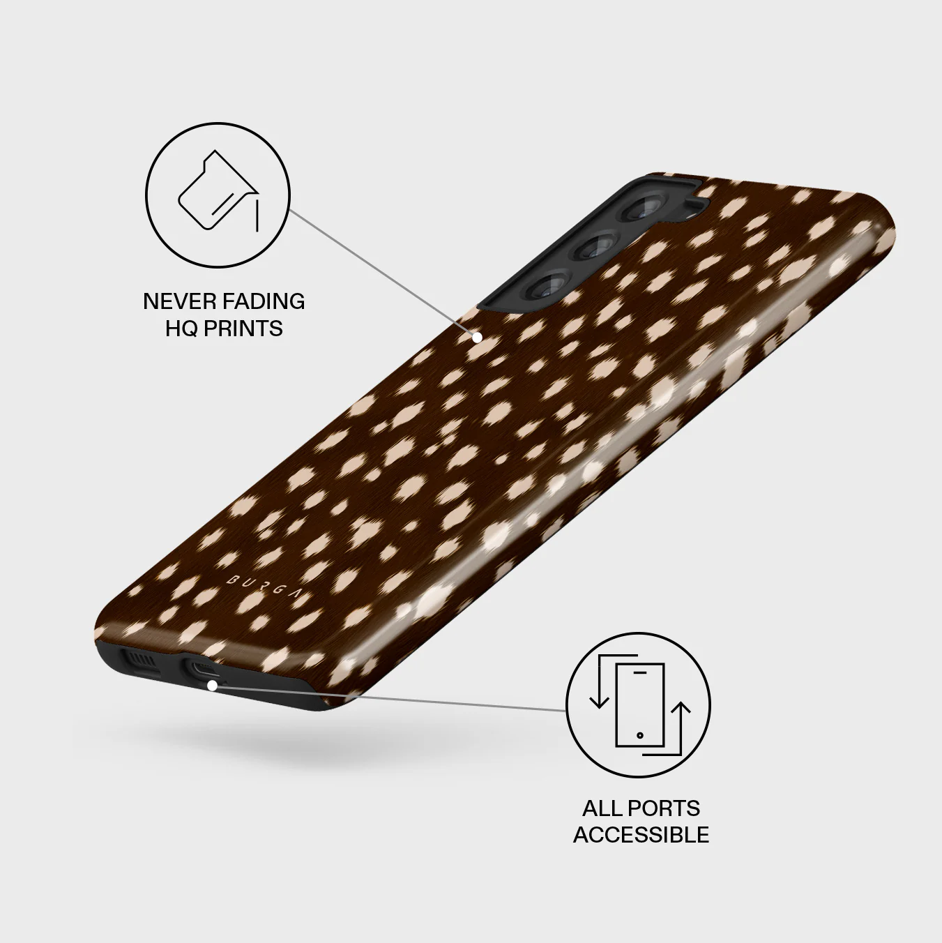 Cinnamon Roll - Samsung Galaxy S21 FE Case - Image 3