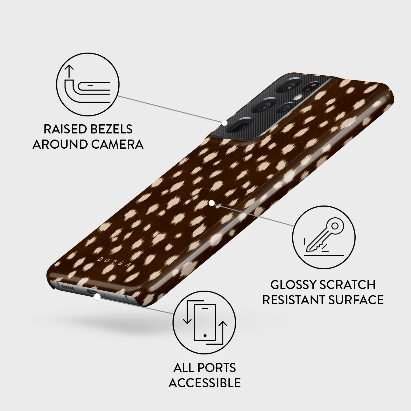 Cinnamon Roll - Samsung Galaxy S21 Ultra Case - Image 3