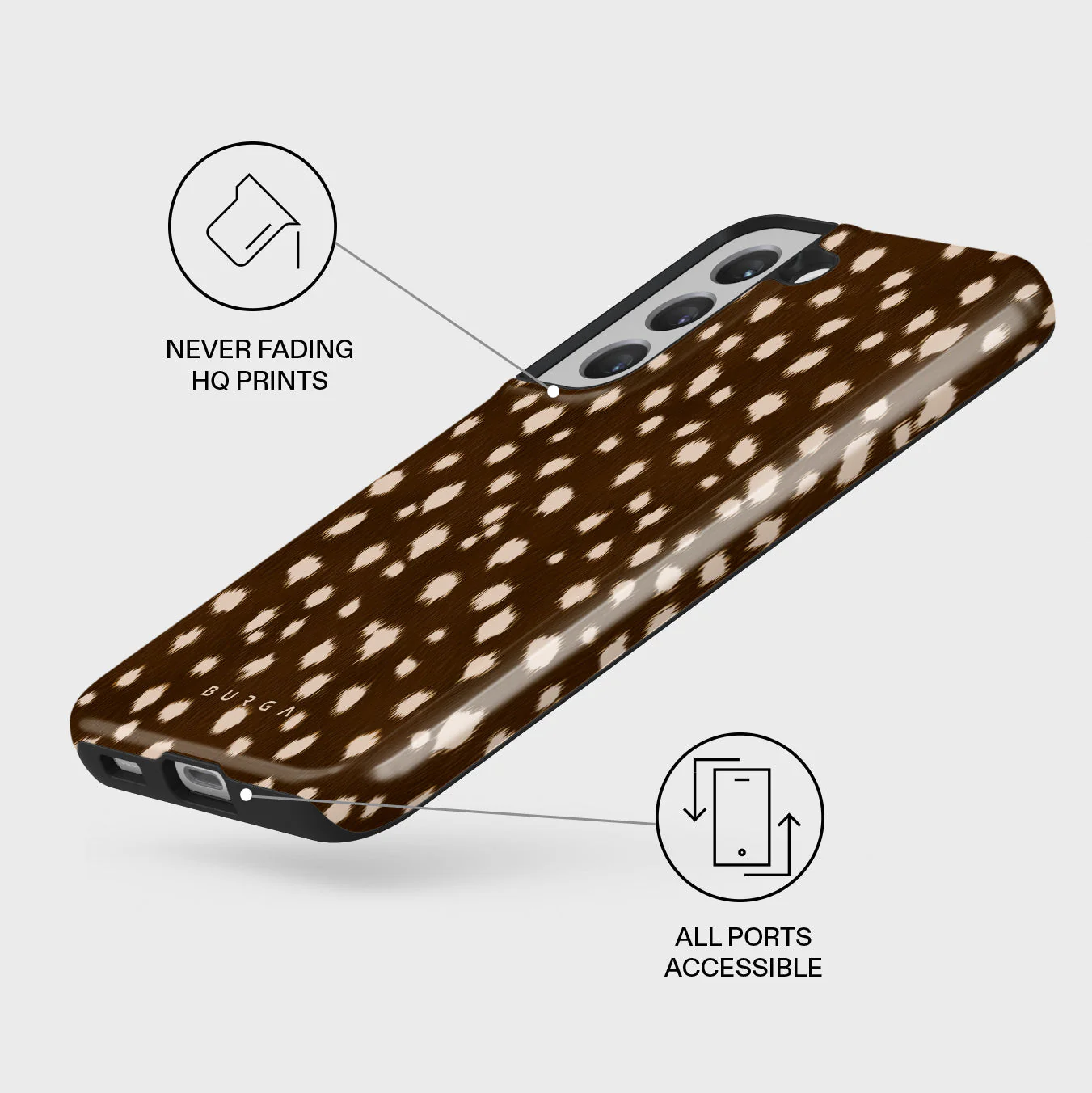 Cinnamon Roll - Samsung Galaxy S22 Case - Image 3