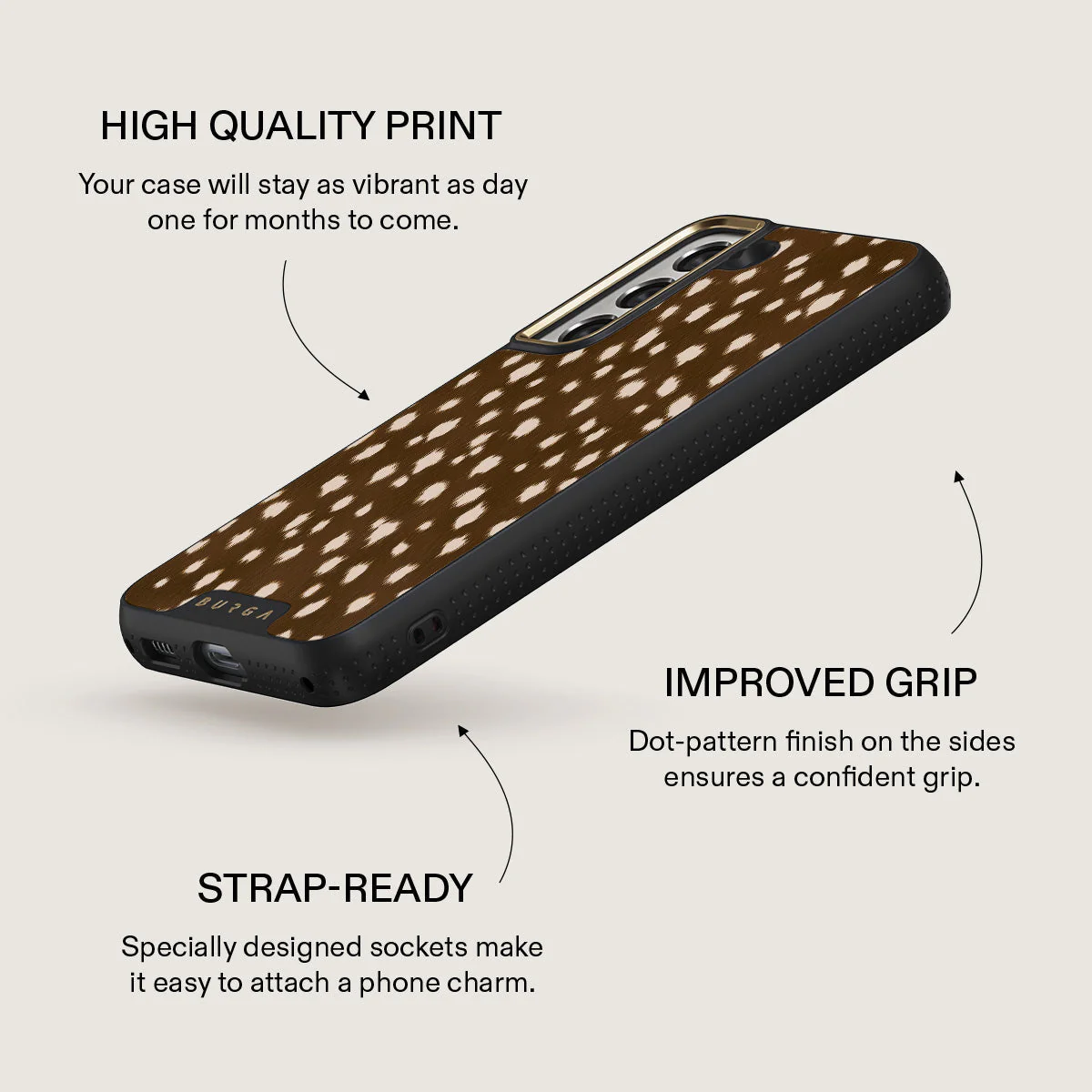 Cinnamon Roll - Samsung Galaxy S22 Case - Image 9