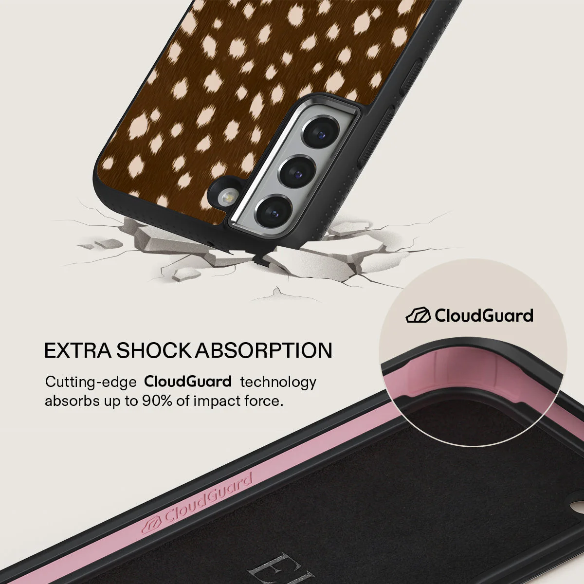Cinnamon Roll - Samsung Galaxy S22 Plus Case - Image 14