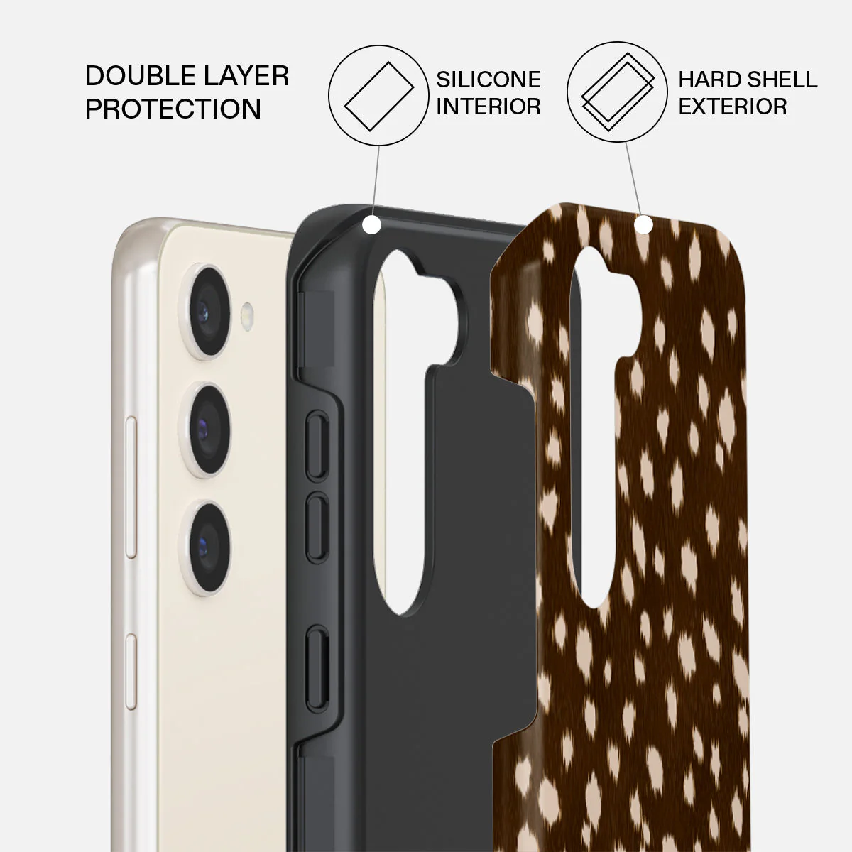 Cinnamon Roll - Samsung Galaxy S23 Case - Image 2
