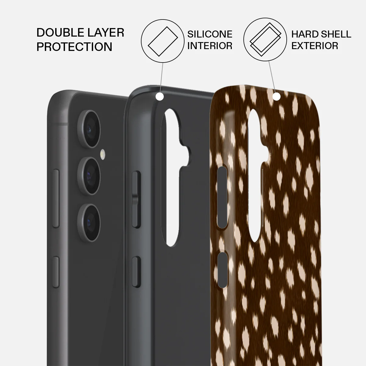 Cinnamon Roll - Samsung Galaxy S23 FE Case - Image 2