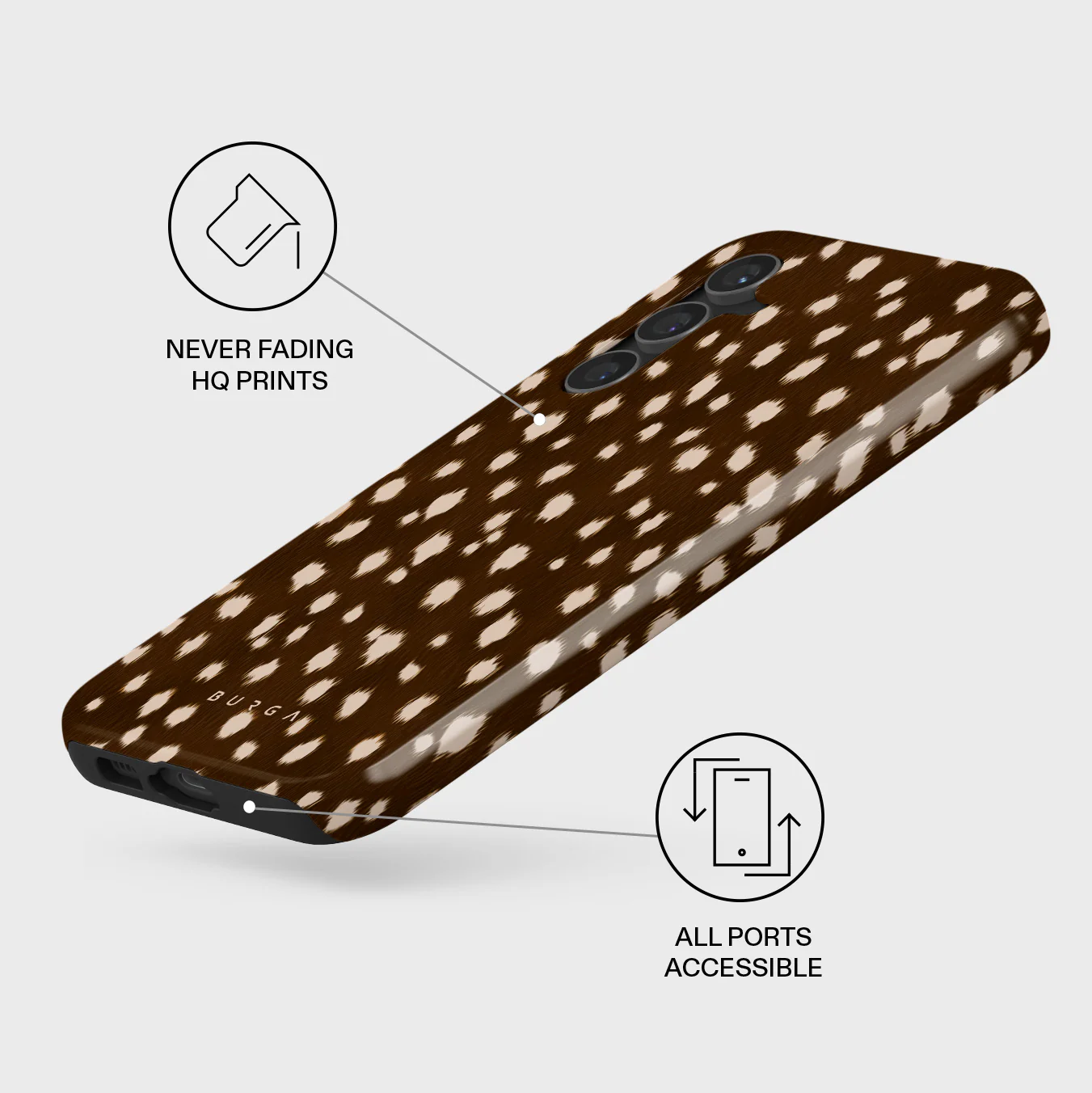 Cinnamon Roll - Samsung Galaxy S23 FE Case - Image 3