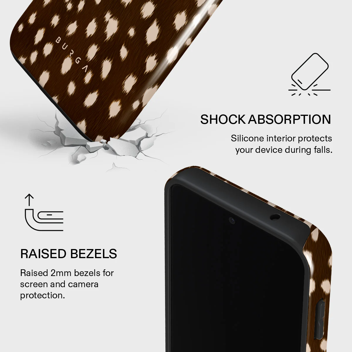 Cinnamon Roll - Samsung Galaxy S23 FE Case - Image 4