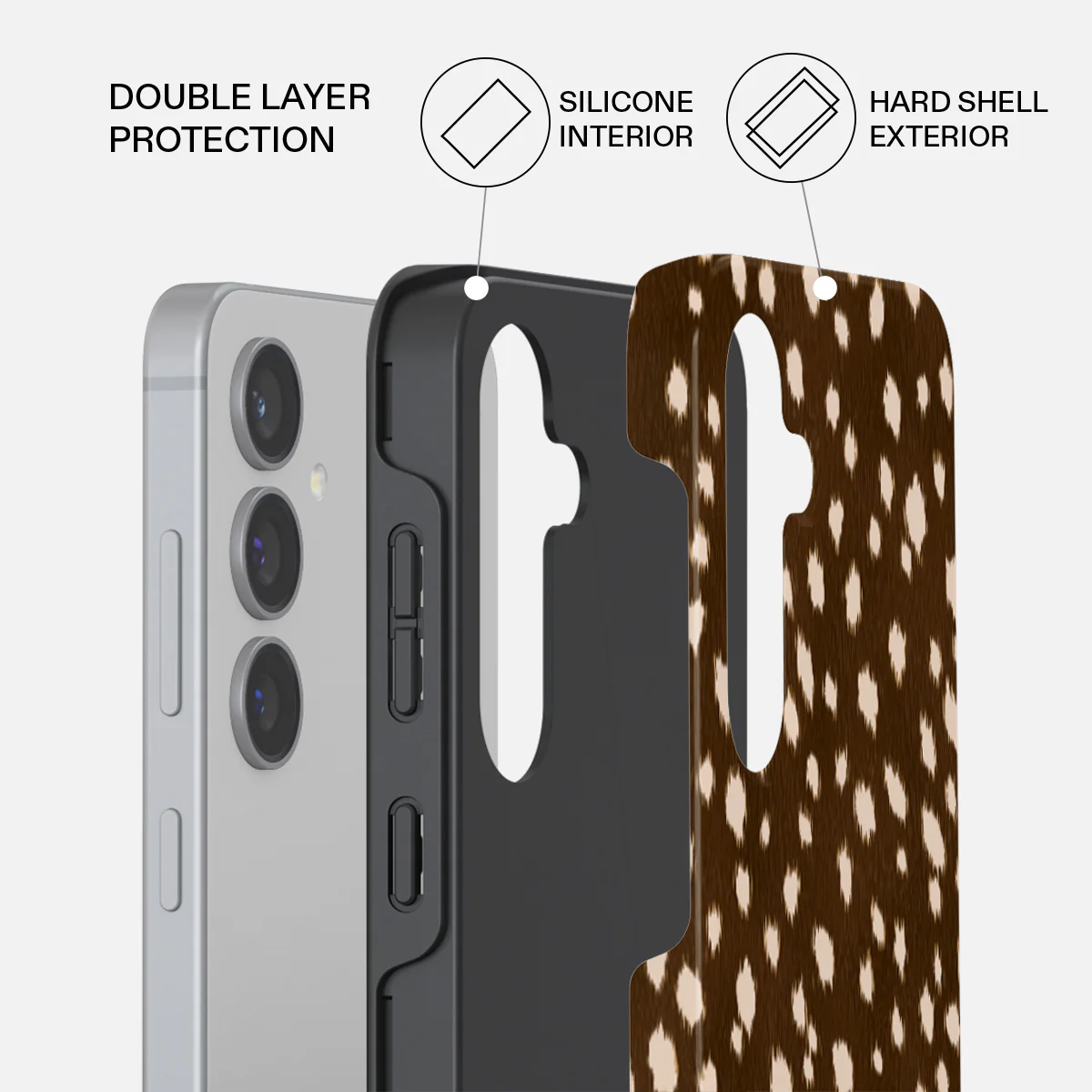 Cinnamon Roll - Samsung Galaxy S24 FE Case - Image 2