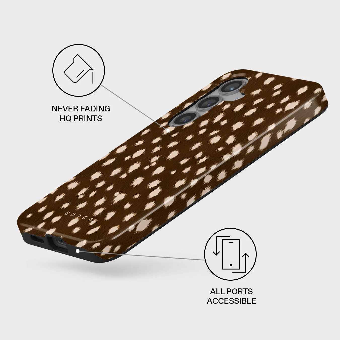 Cinnamon Roll - Samsung Galaxy S24 Plus Case - Image 3