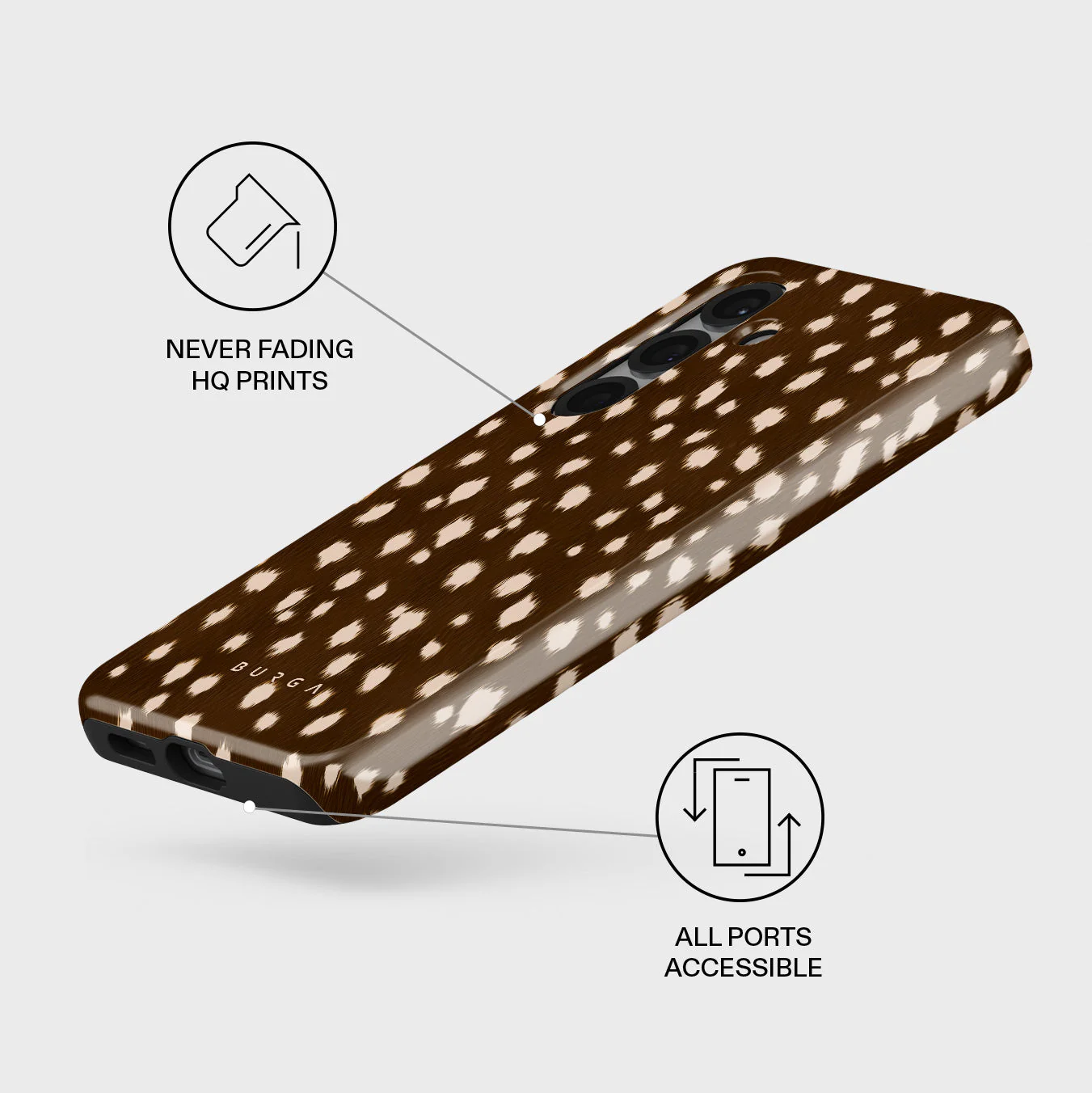 Cinnamon Roll - Samsung Galaxy S25 Case - Image 3