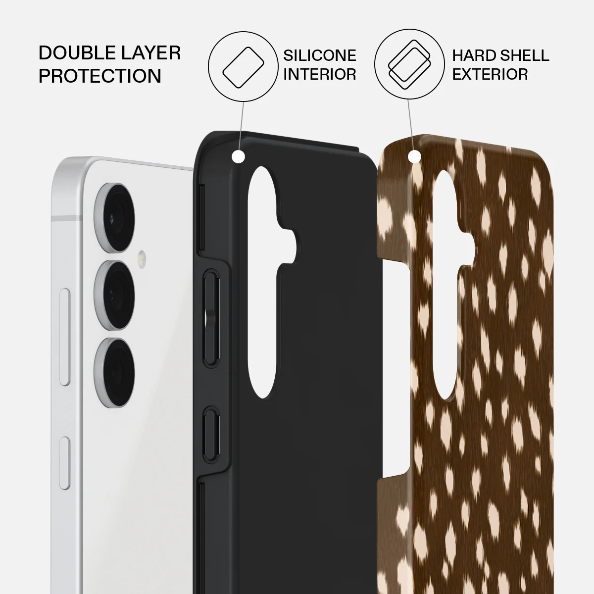Cinnamon Roll - Samsung Galaxy S25 FE Case - Image 2